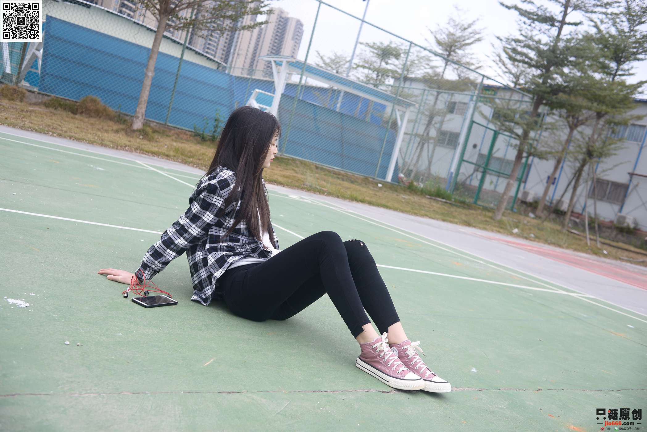 图片[47]-[只糖棉袜]NO.213 嘉琪 冬将尽，春可期[185P] – 速更版-美库