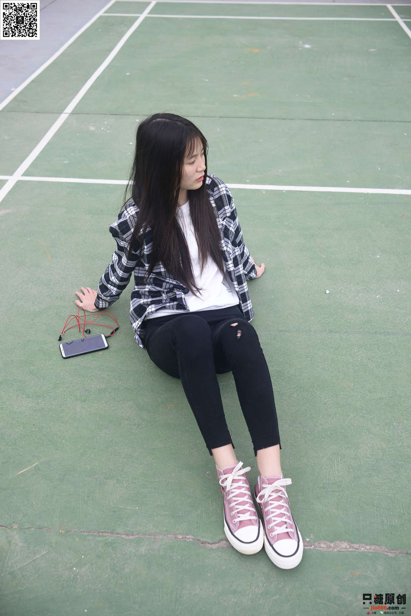 图片[48]-[只糖棉袜]NO.213 嘉琪 冬将尽，春可期[185P] – 速更版-美库