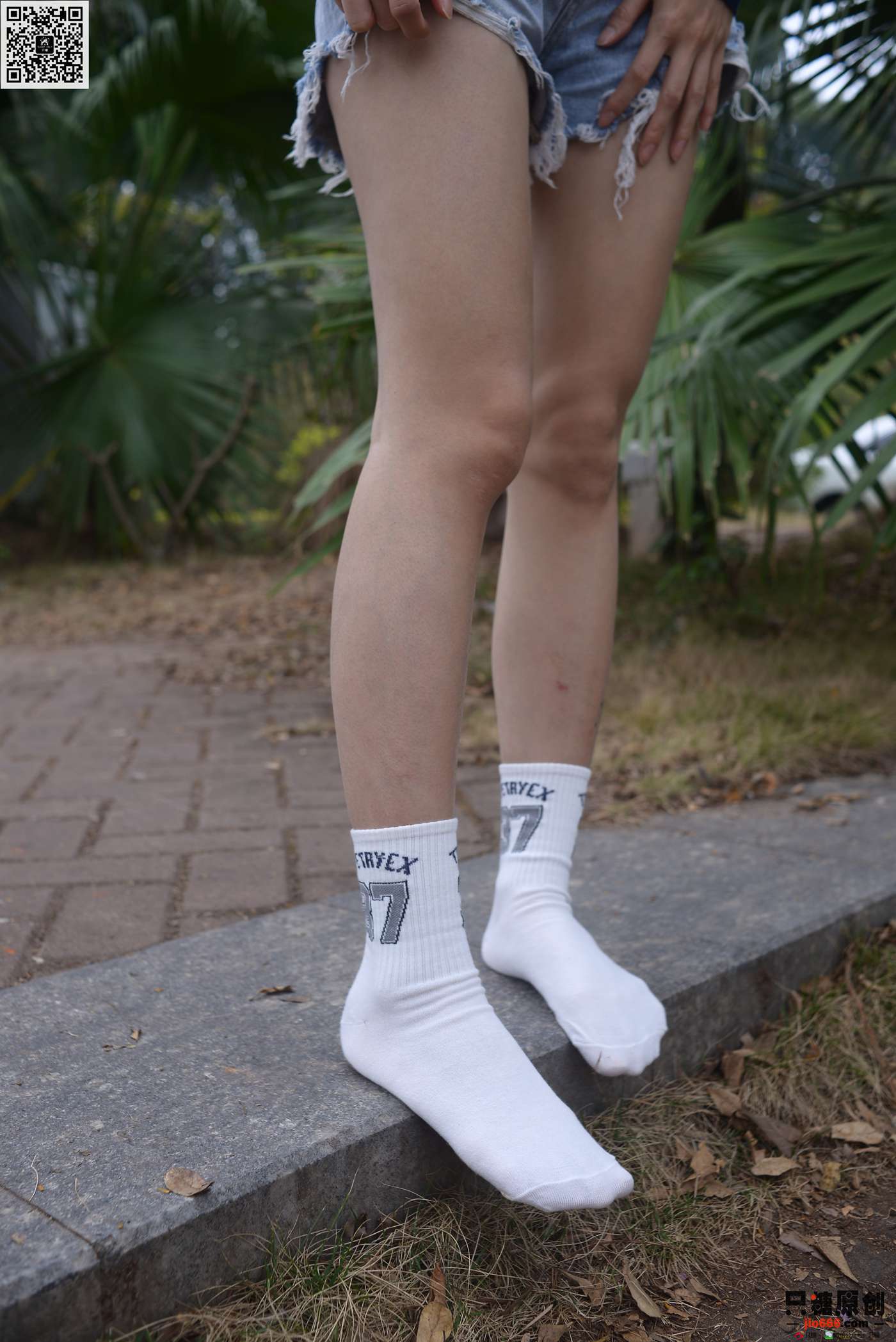 图片[10]-[只糖棉袜]NO.216 文文 人潮里不知所措[163P] – 速更版-美库