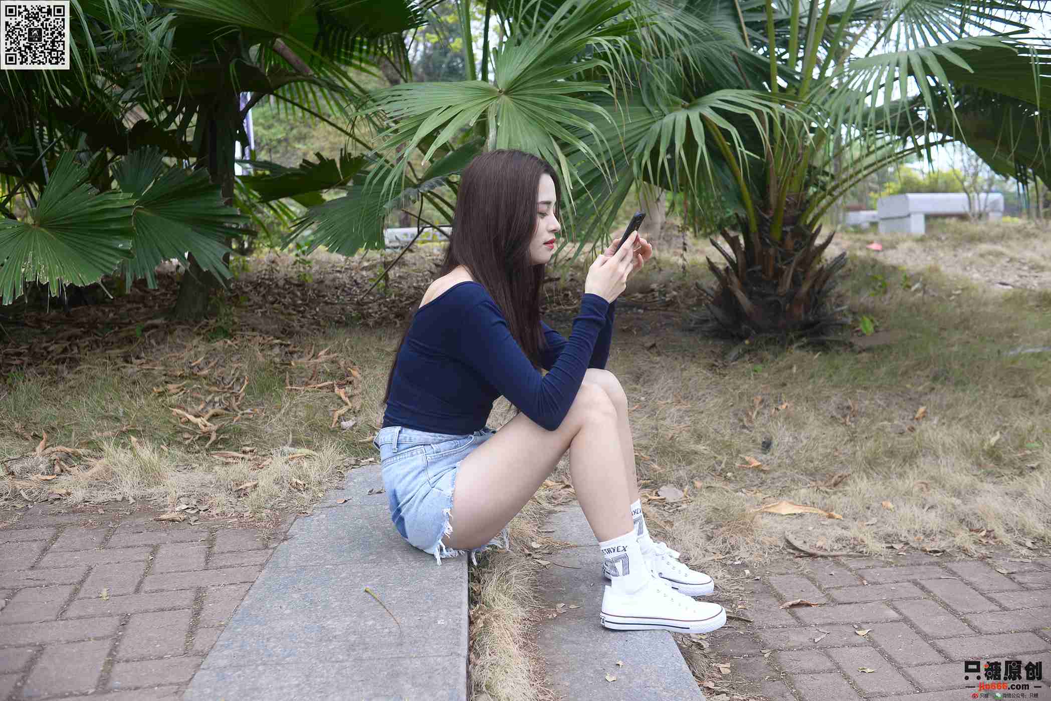 图片[11]-[只糖棉袜]NO.216 文文 人潮里不知所措[163P] – 速更版-美库