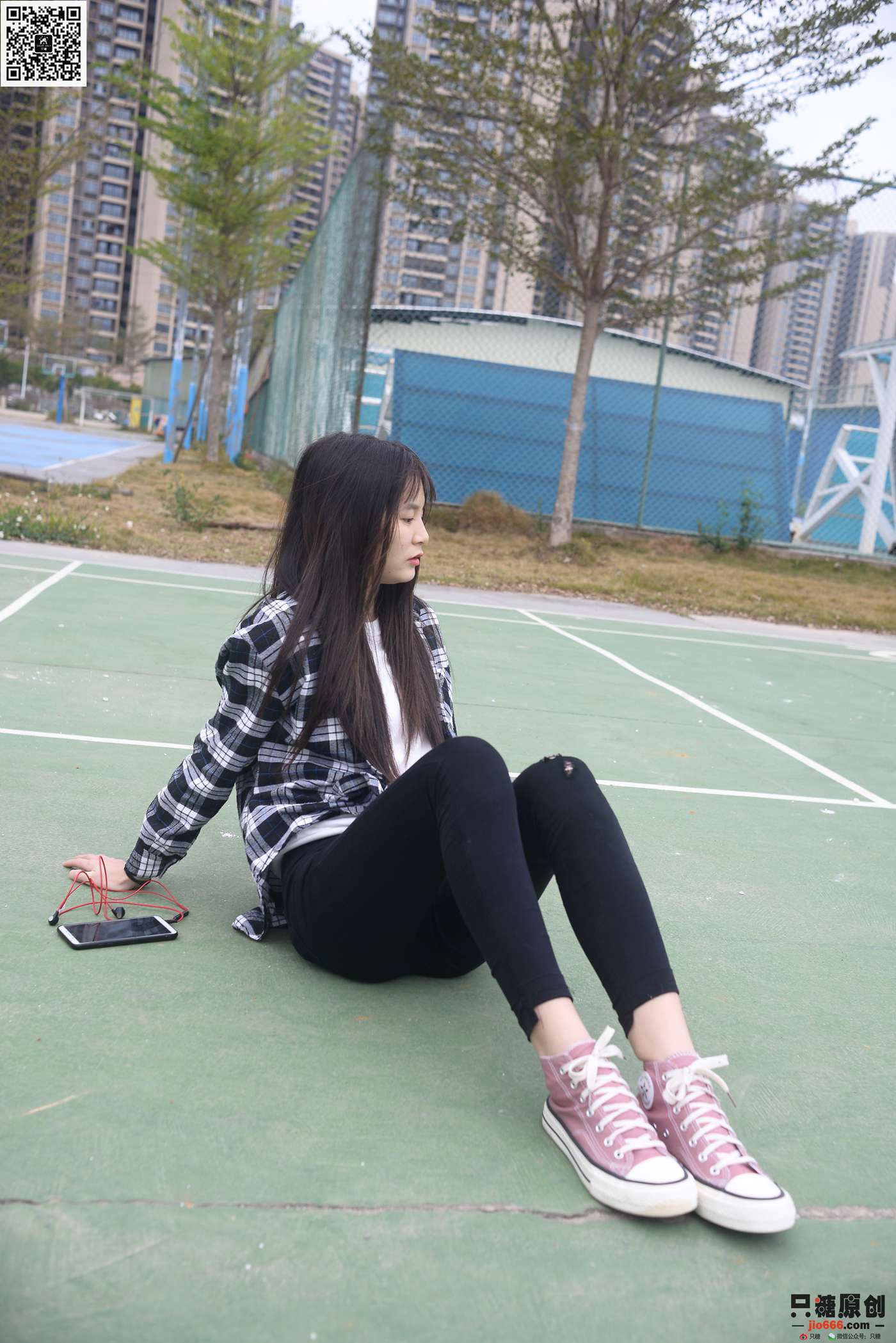 图片[50]-[只糖棉袜]NO.213 嘉琪 冬将尽，春可期[185P] – 速更版-美库