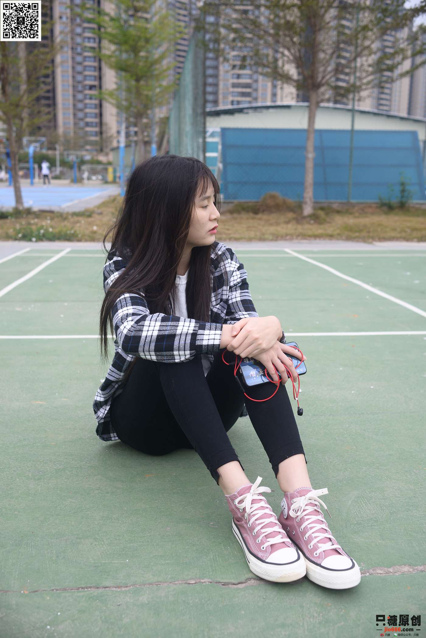 图片[51]-[只糖棉袜]NO.213 嘉琪 冬将尽，春可期[185P] – 速更版-美库