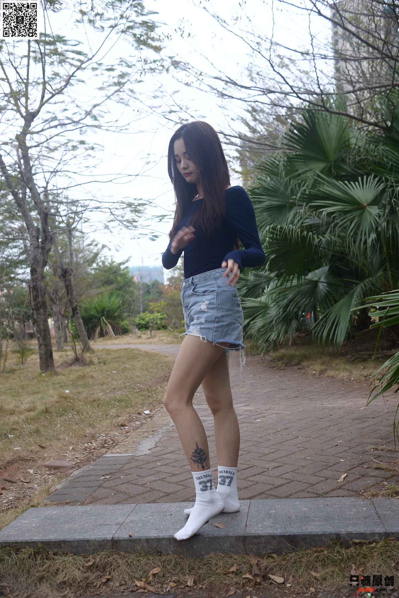 图片[13]-[只糖棉袜]NO.216 文文 人潮里不知所措[163P] – 速更版-美库