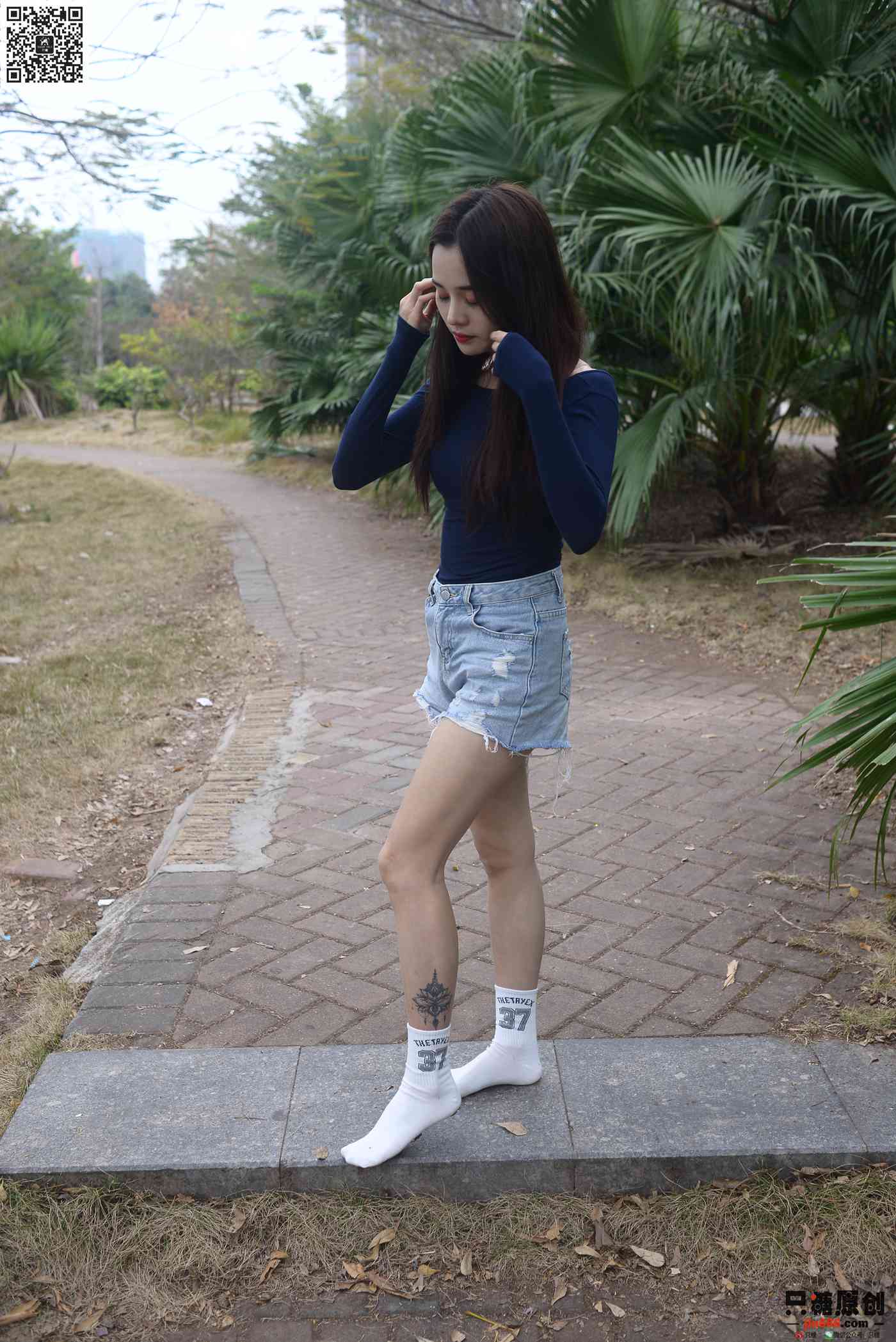 图片[14]-[只糖棉袜]NO.216 文文 人潮里不知所措[163P] – 速更版-美库