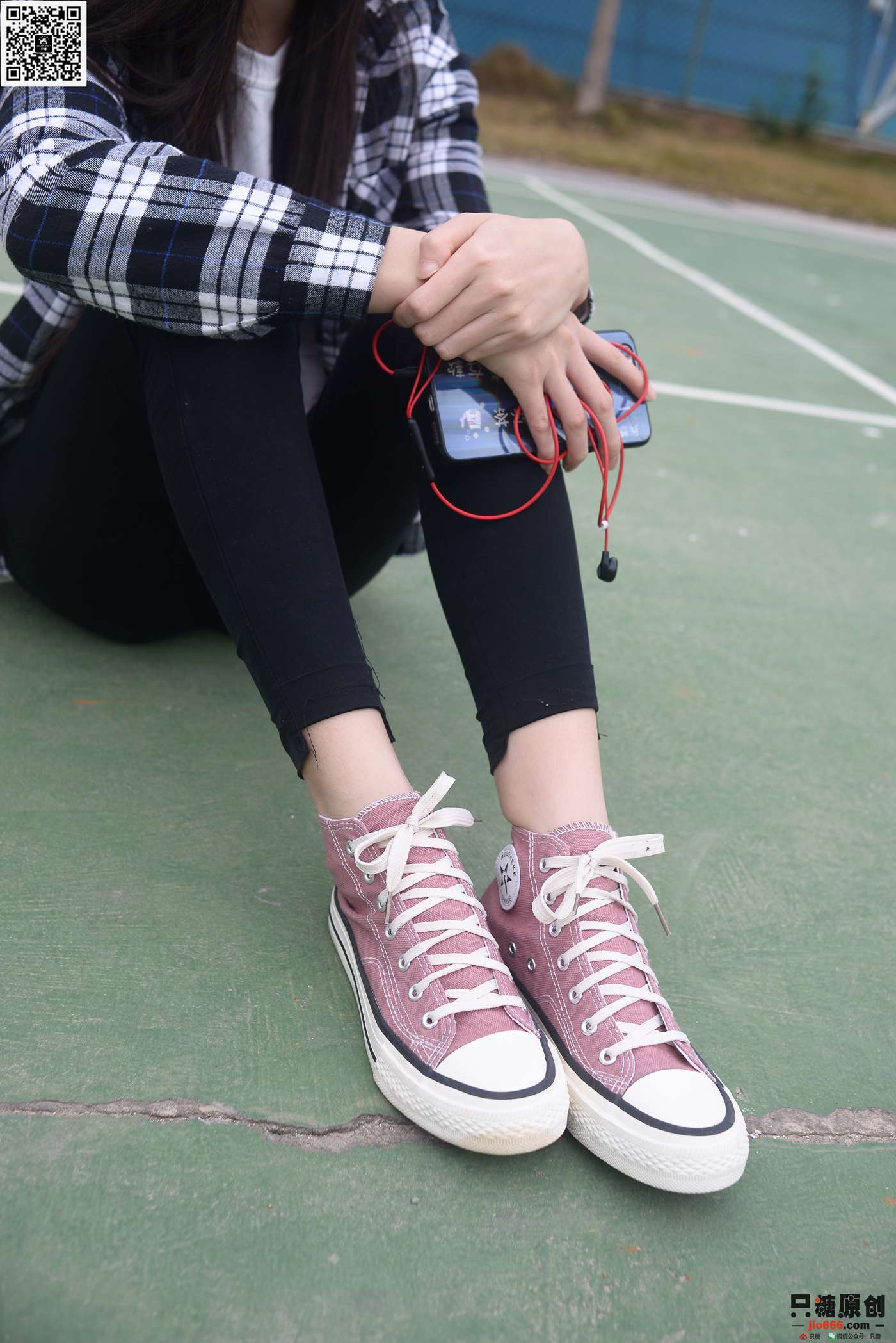 图片[56]-[只糖棉袜]NO.213 嘉琪 冬将尽，春可期[185P] – 速更版-美库