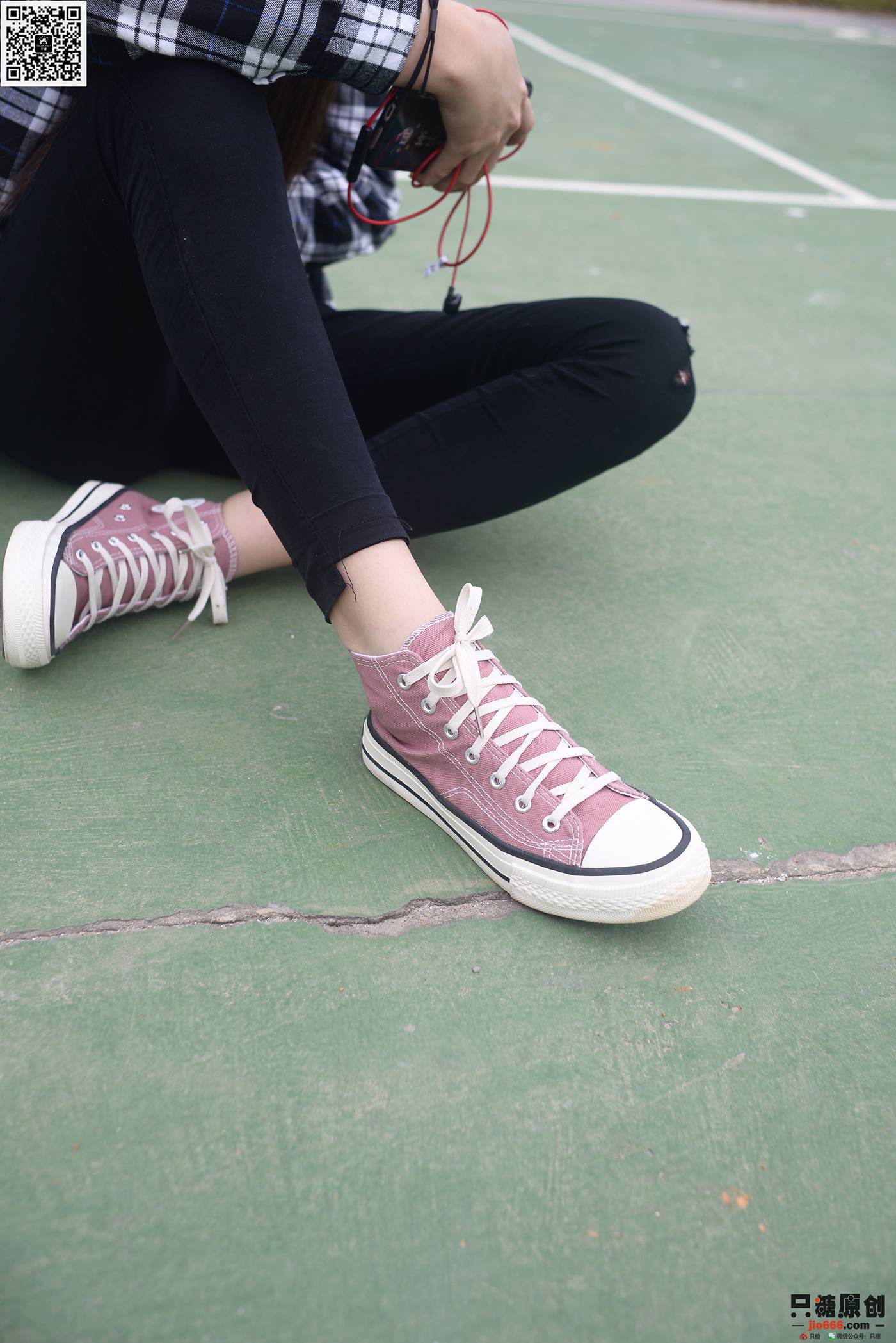 图片[58]-[只糖棉袜]NO.213 嘉琪 冬将尽，春可期[185P] – 速更版-美库