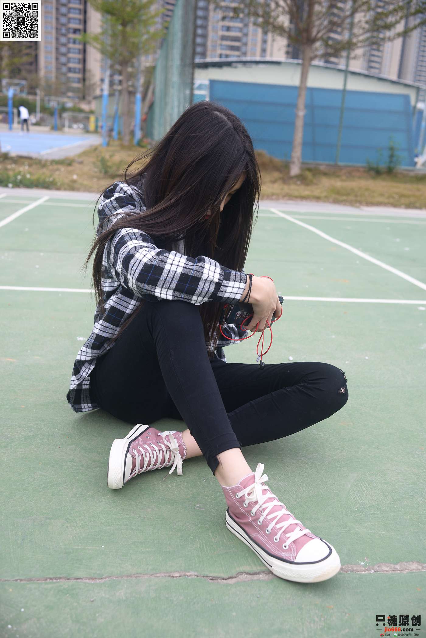 图片[59]-[只糖棉袜]NO.213 嘉琪 冬将尽，春可期[185P] – 速更版-美库