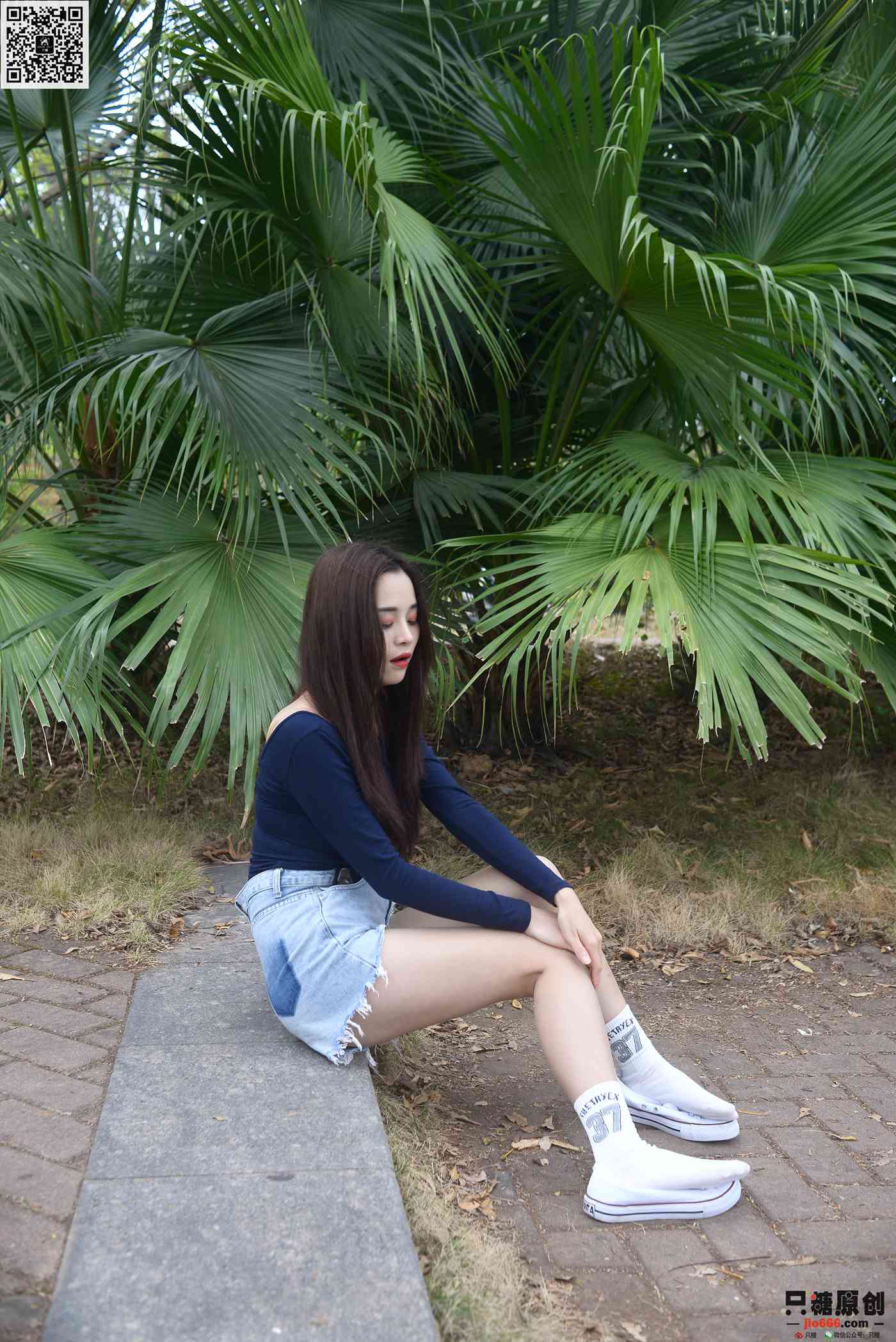 图片[18]-[只糖棉袜]NO.216 文文 人潮里不知所措[163P] – 速更版-美库