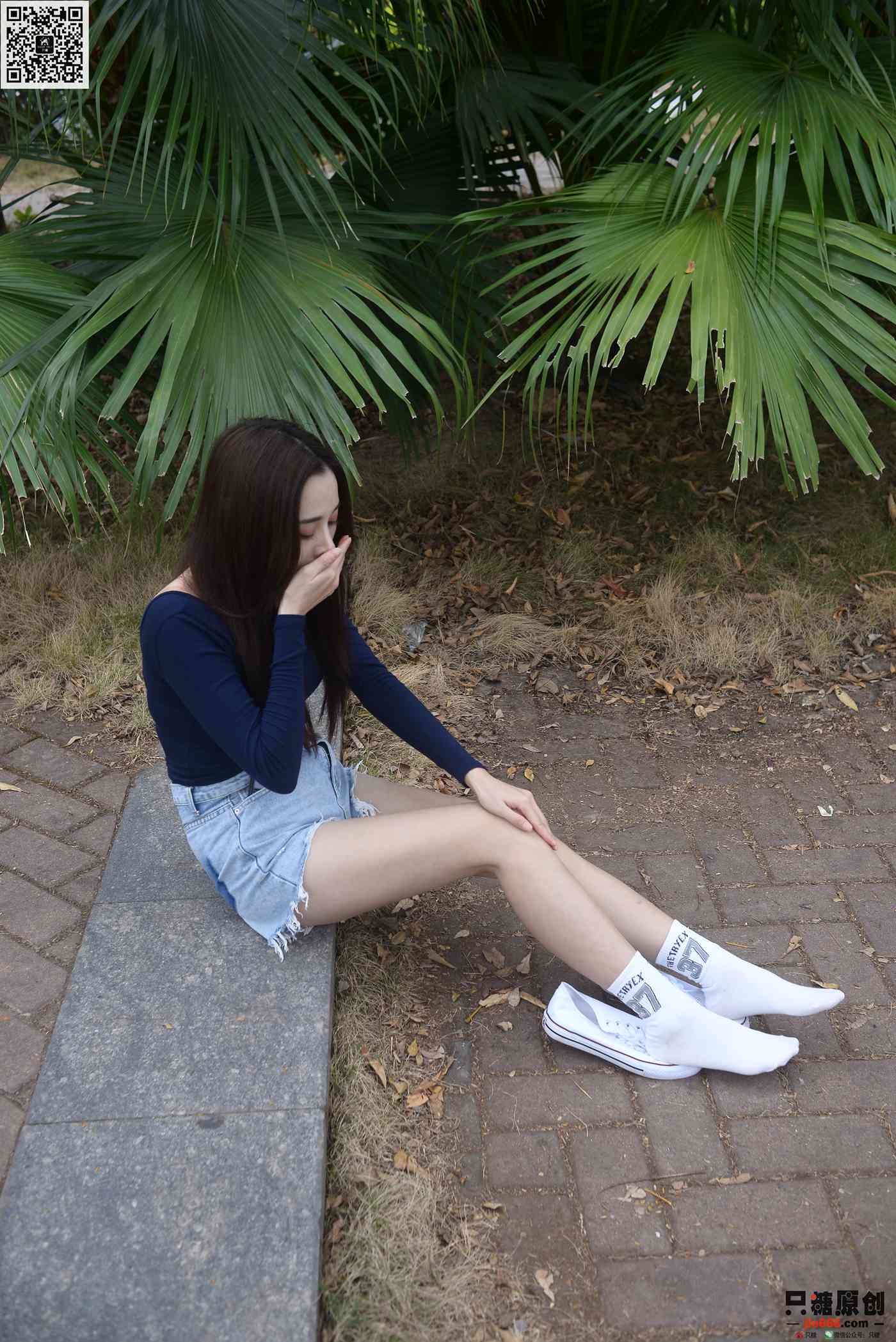 图片[19]-[只糖棉袜]NO.216 文文 人潮里不知所措[163P] – 速更版-美库