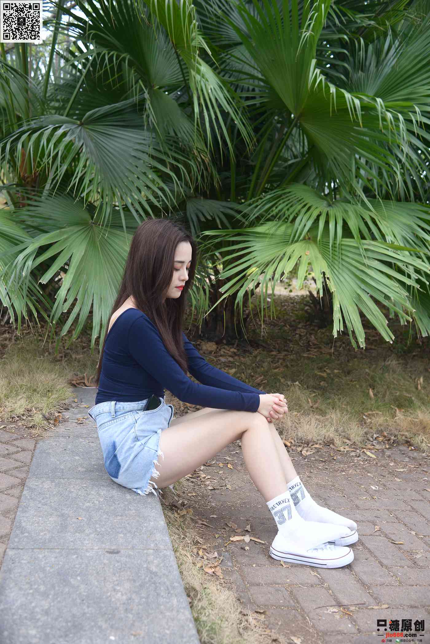 图片[20]-[只糖棉袜]NO.216 文文 人潮里不知所措[163P] – 速更版-美库