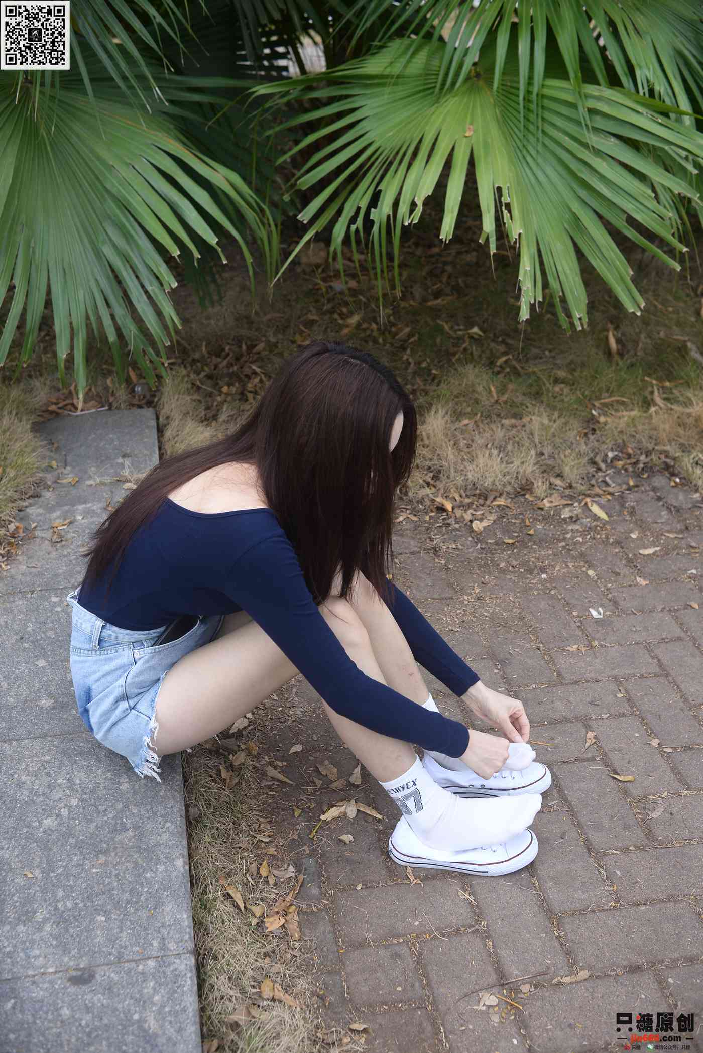 图片[21]-[只糖棉袜]NO.216 文文 人潮里不知所措[163P] – 速更版-美库