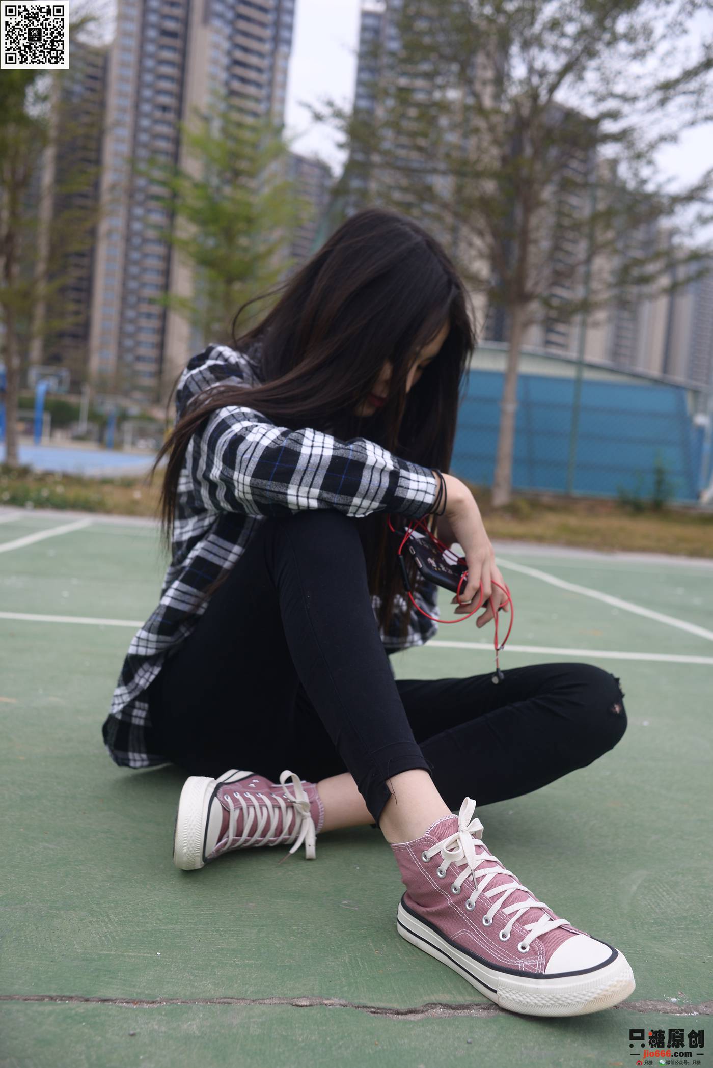 图片[63]-[只糖棉袜]NO.213 嘉琪 冬将尽，春可期[185P] – 速更版-美库