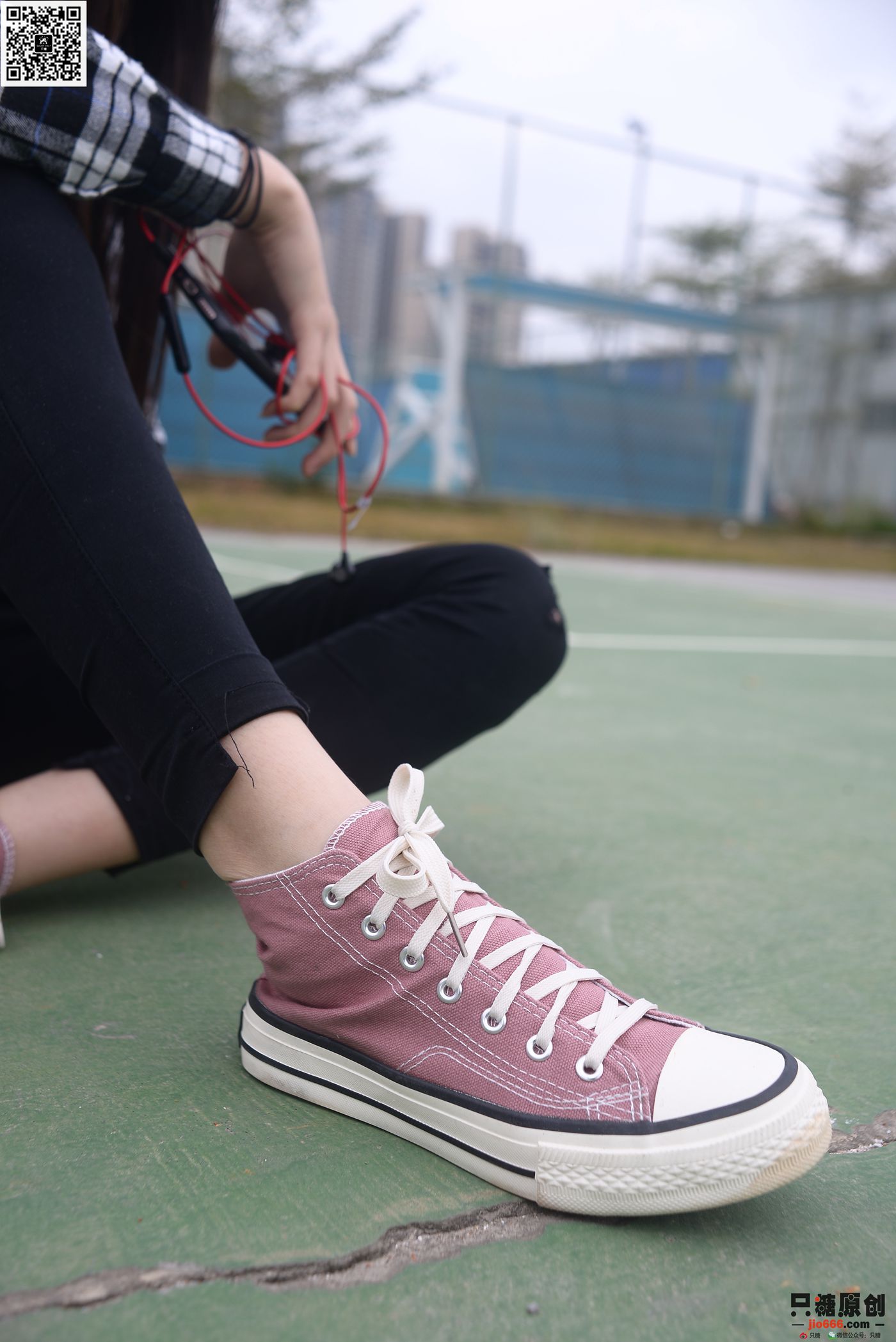 图片[64]-[只糖棉袜]NO.213 嘉琪 冬将尽，春可期[185P] – 速更版-美库