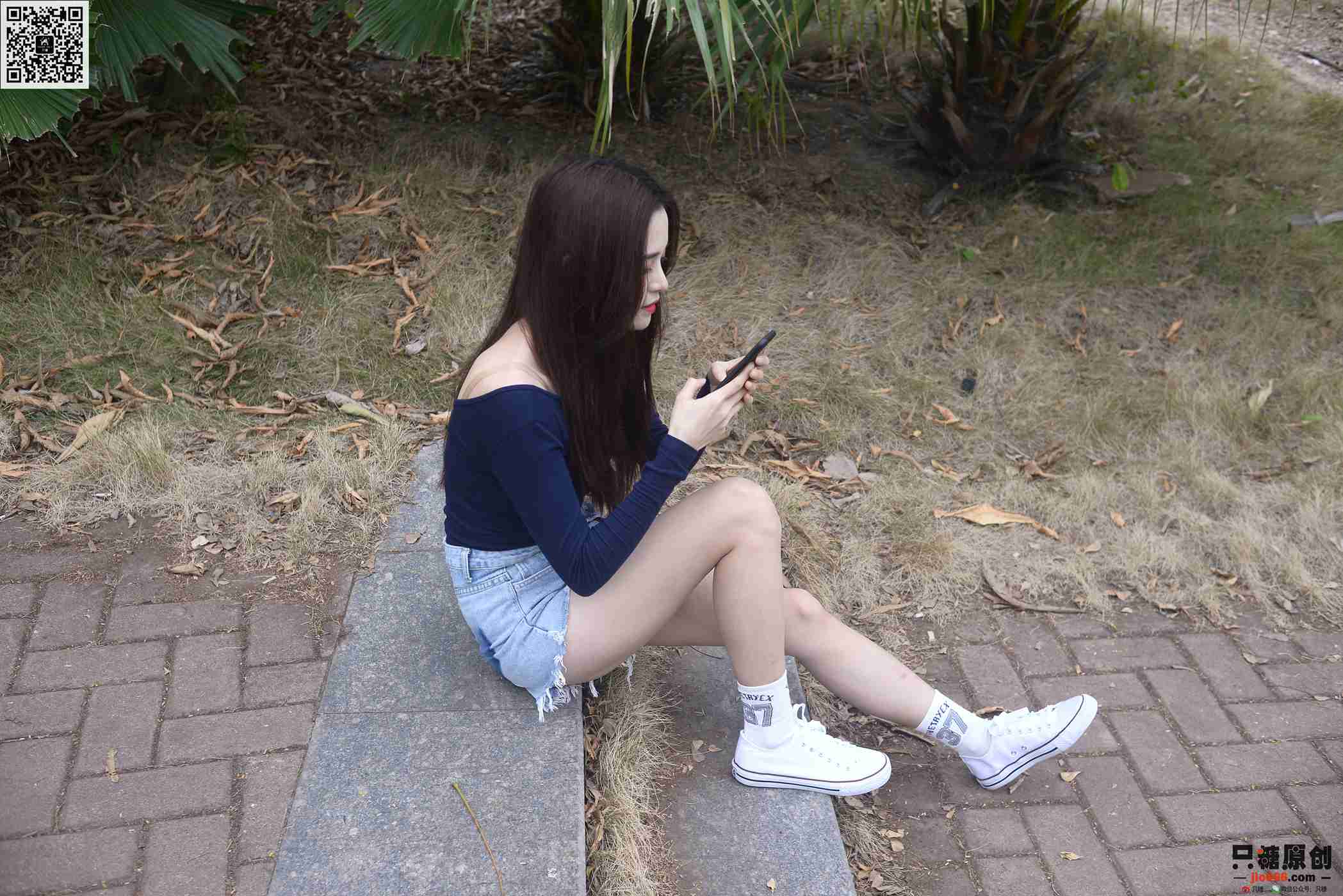 图片[22]-[只糖棉袜]NO.216 文文 人潮里不知所措[163P] – 速更版-美库