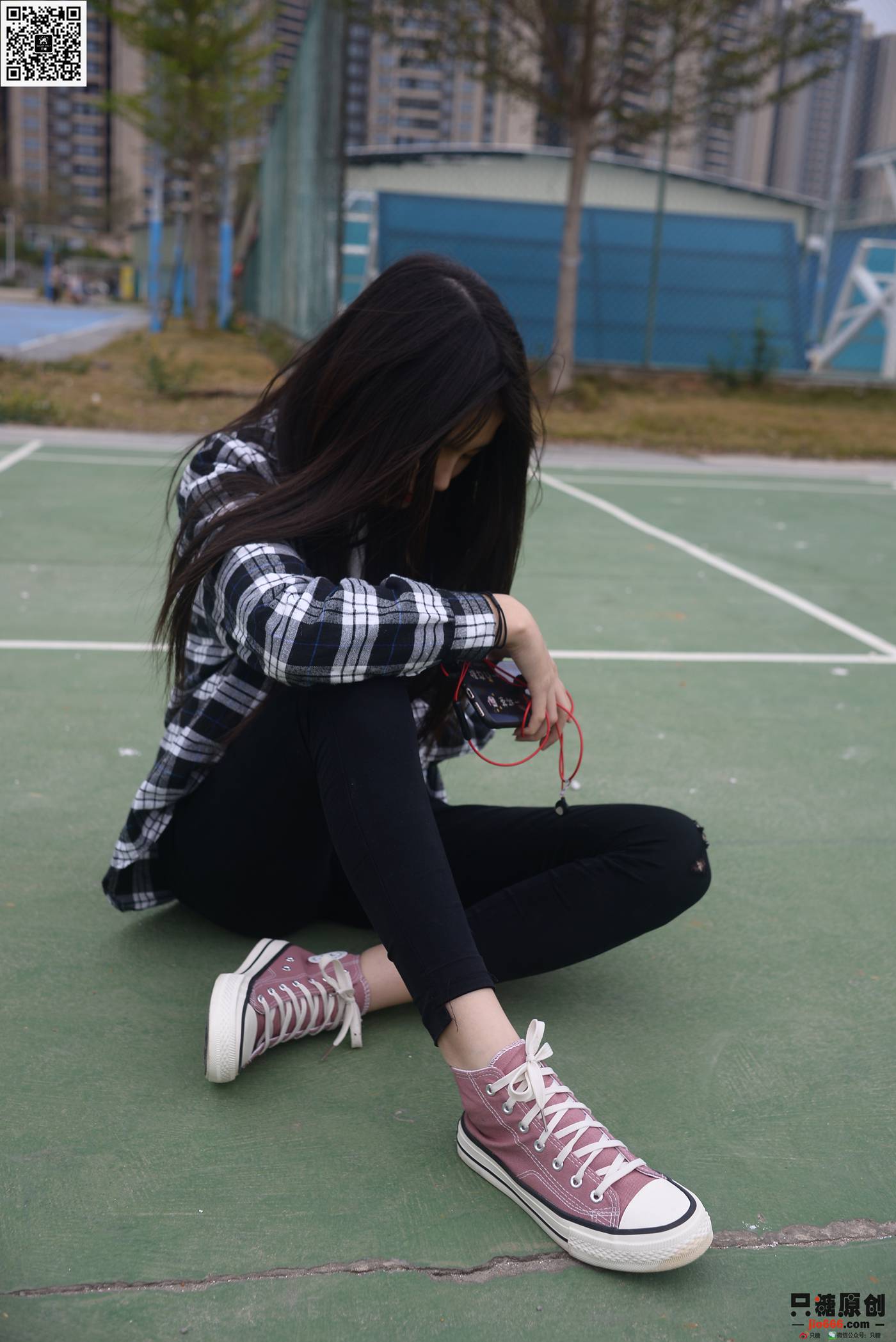 图片[65]-[只糖棉袜]NO.213 嘉琪 冬将尽，春可期[185P] – 速更版-美库