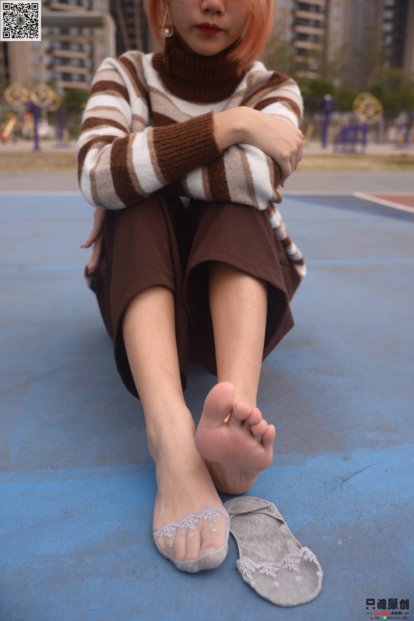 图片[47]-[只糖棉袜]NO.215 彤彤 初见你时难掩的悸动[182P] – 速更版-美库