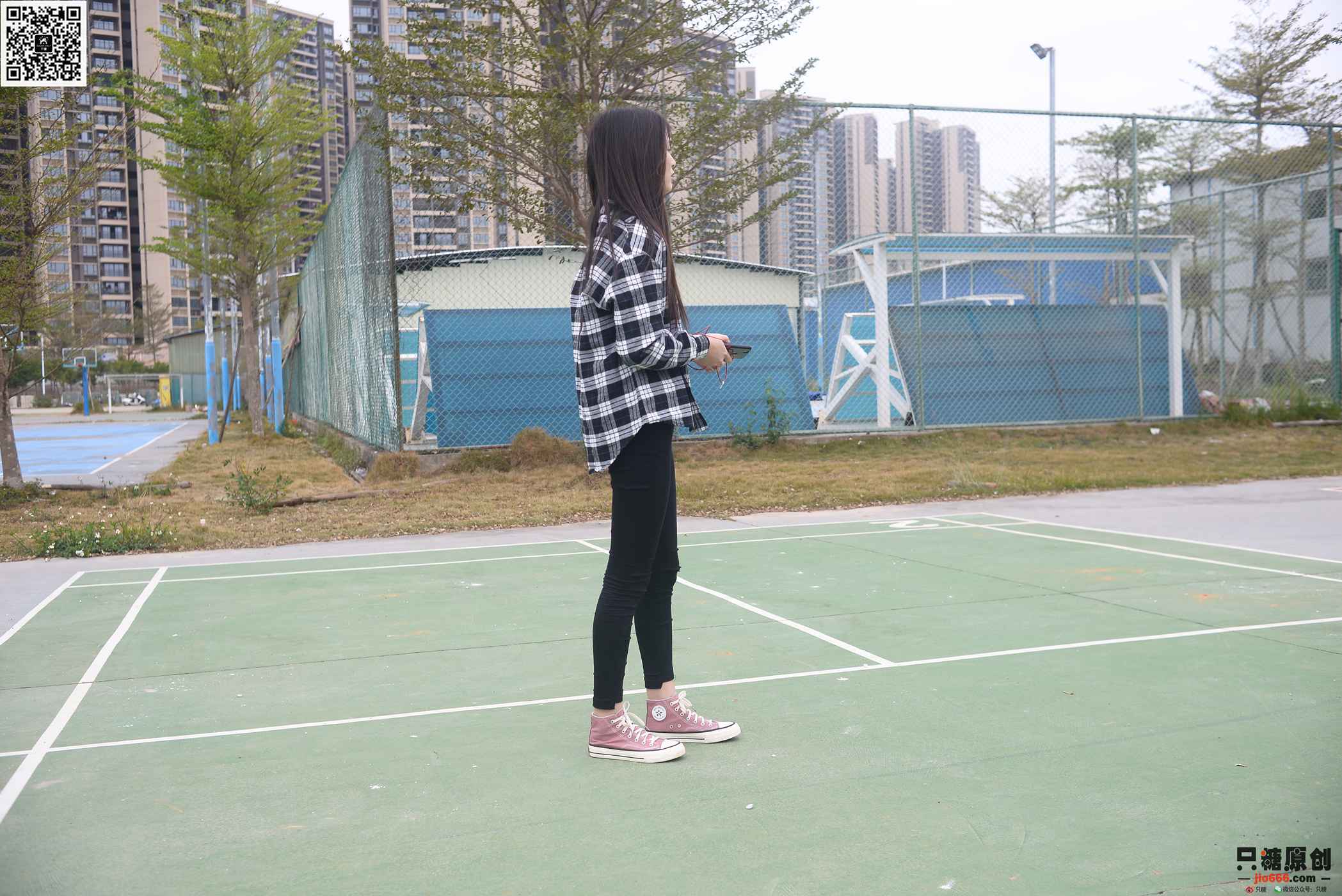 图片[66]-[只糖棉袜]NO.213 嘉琪 冬将尽，春可期[185P] – 速更版-美库