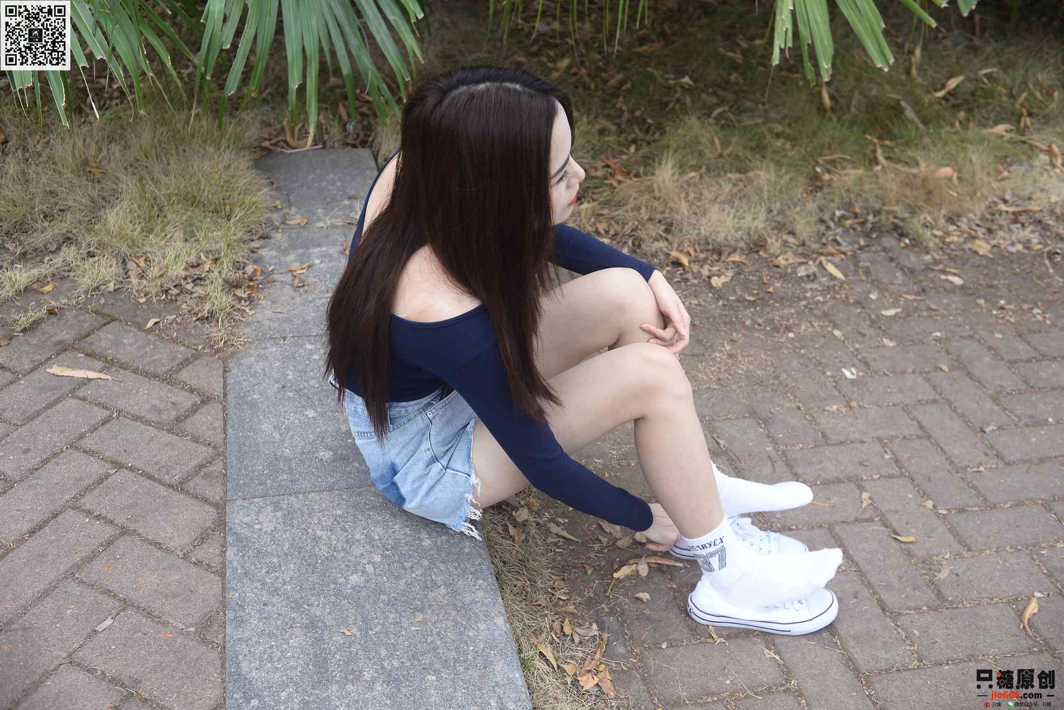 图片[23]-[只糖棉袜]NO.216 文文 人潮里不知所措[163P] – 速更版-美库