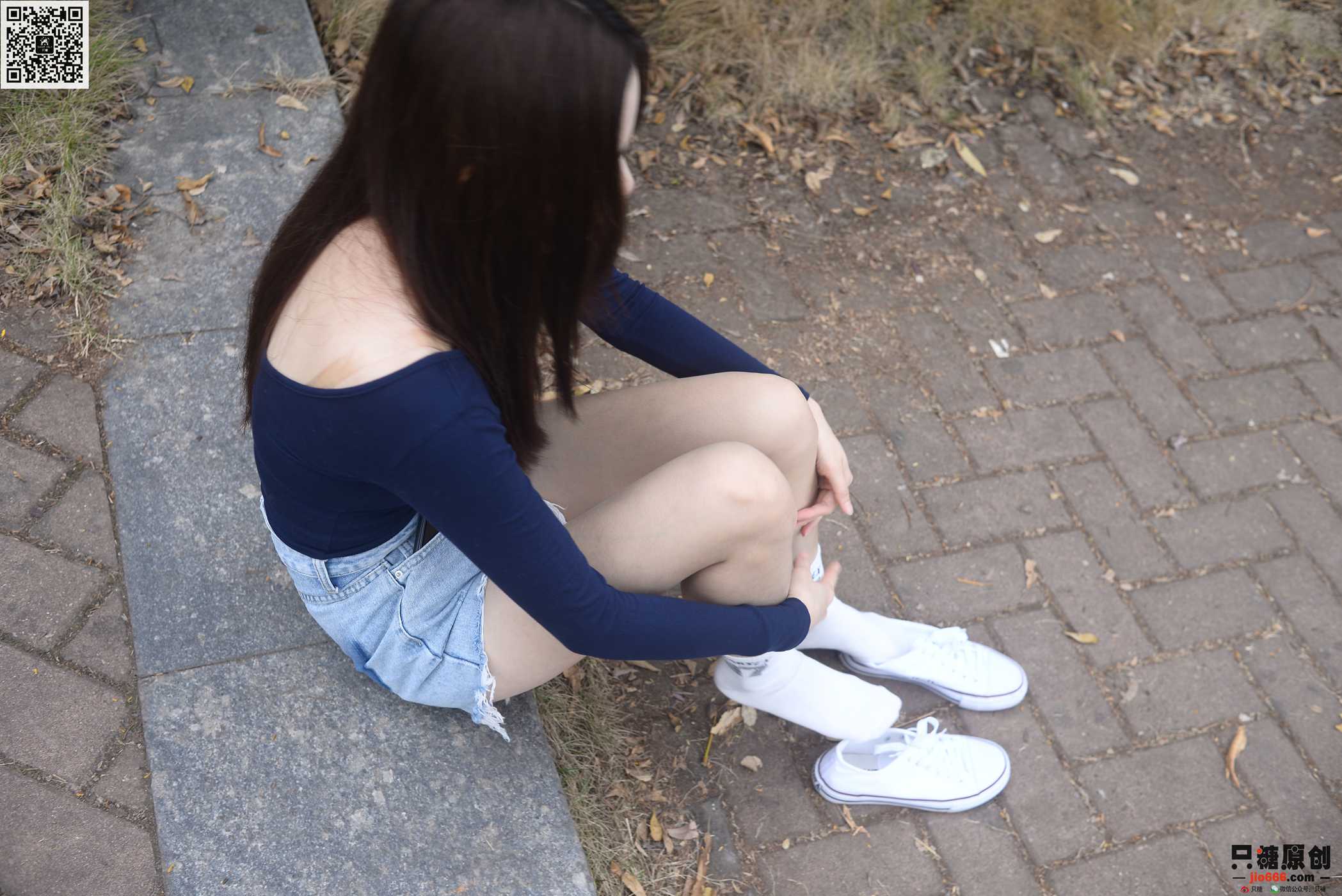 图片[24]-[只糖棉袜]NO.216 文文 人潮里不知所措[163P] – 速更版-美库