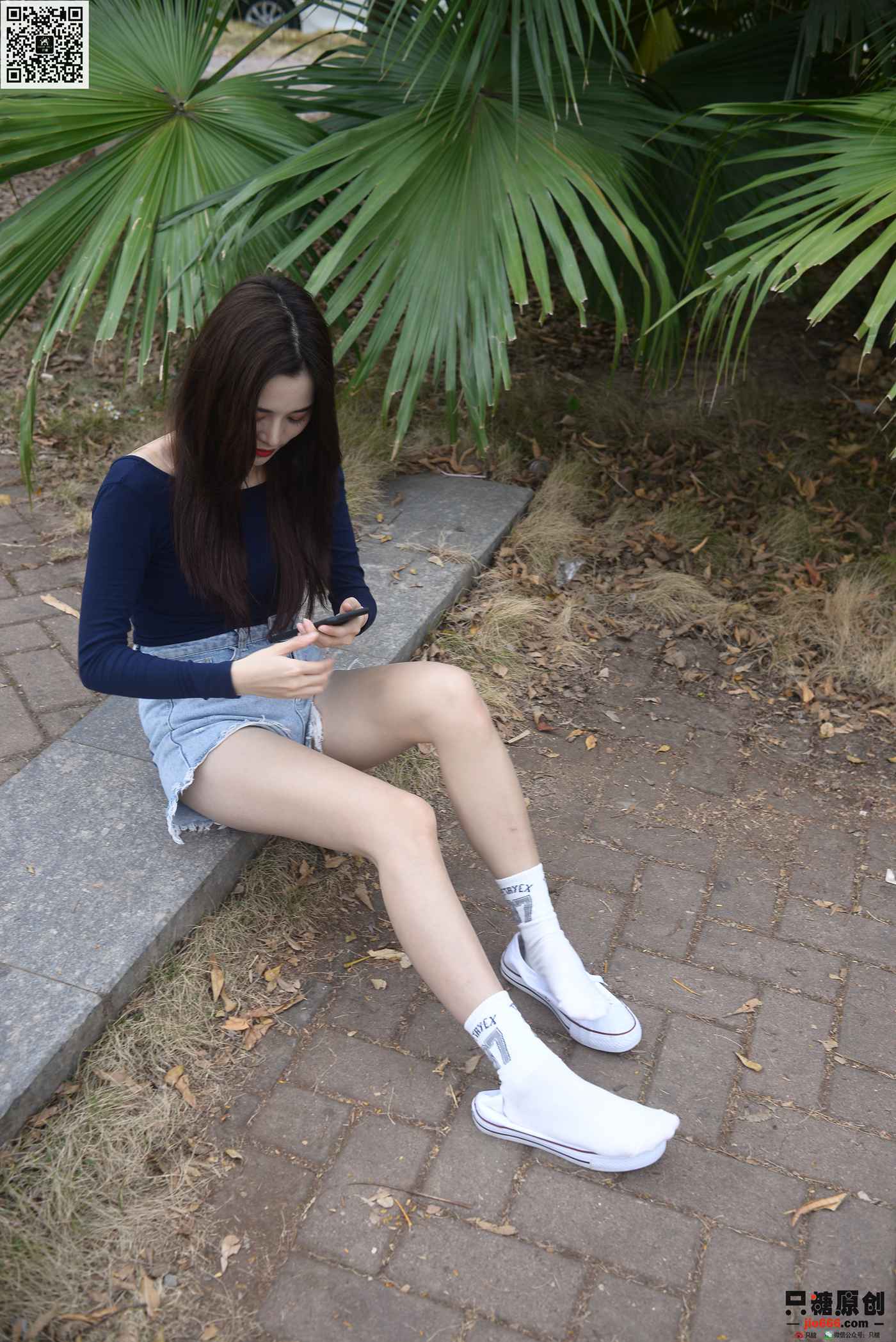 图片[25]-[只糖棉袜]NO.216 文文 人潮里不知所措[163P] – 速更版-美库