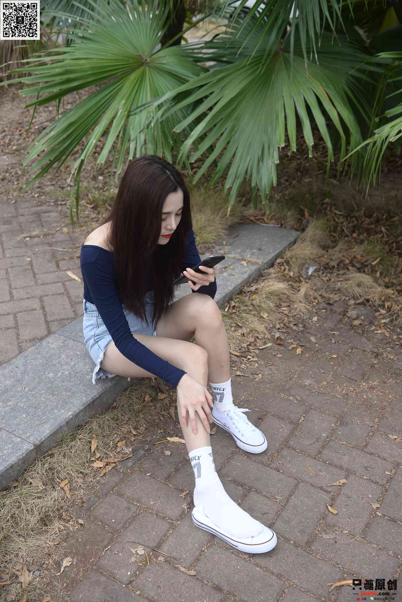 图片[26]-[只糖棉袜]NO.216 文文 人潮里不知所措[163P] – 速更版-美库