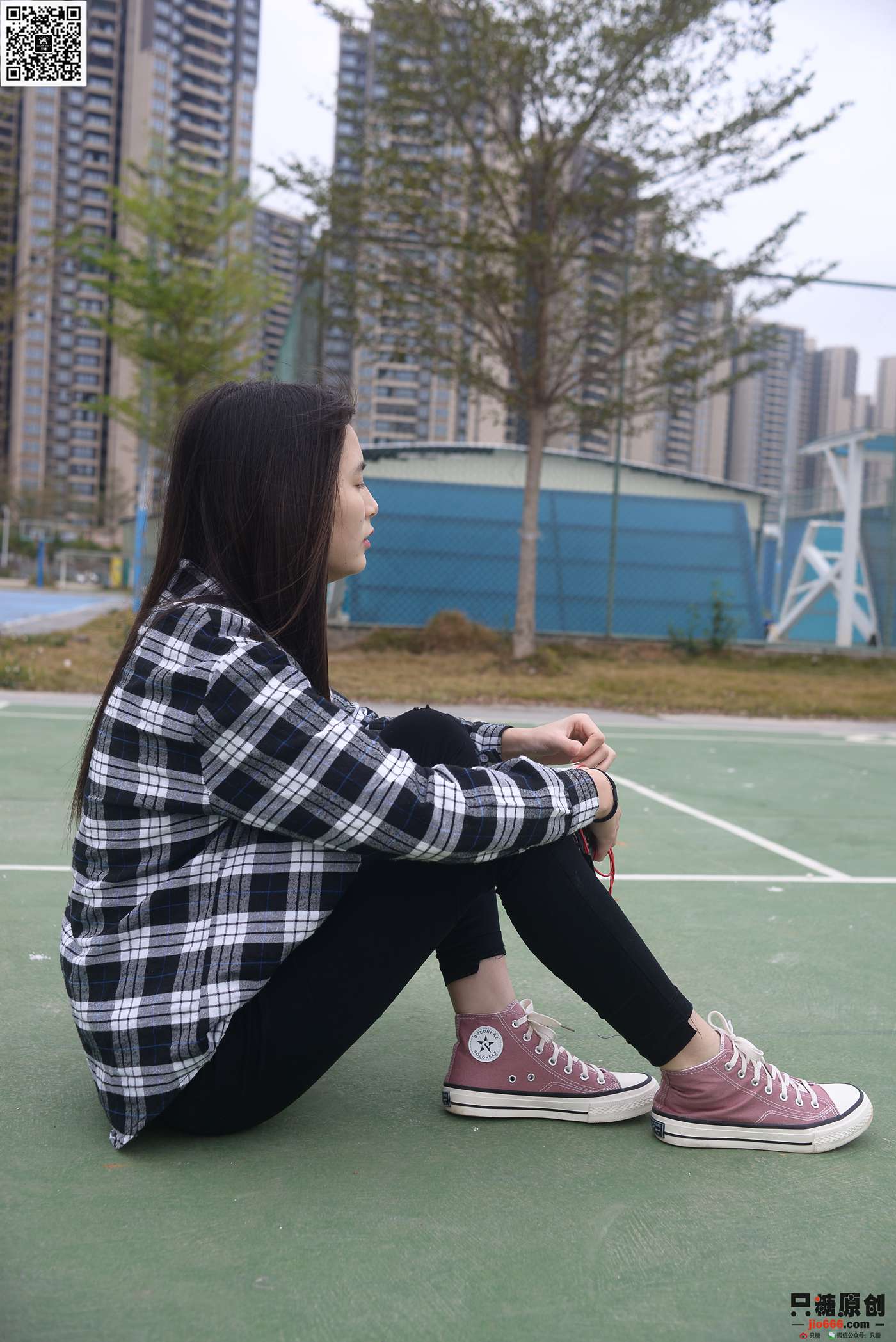 图片[71]-[只糖棉袜]NO.213 嘉琪 冬将尽，春可期[185P] – 速更版-美库