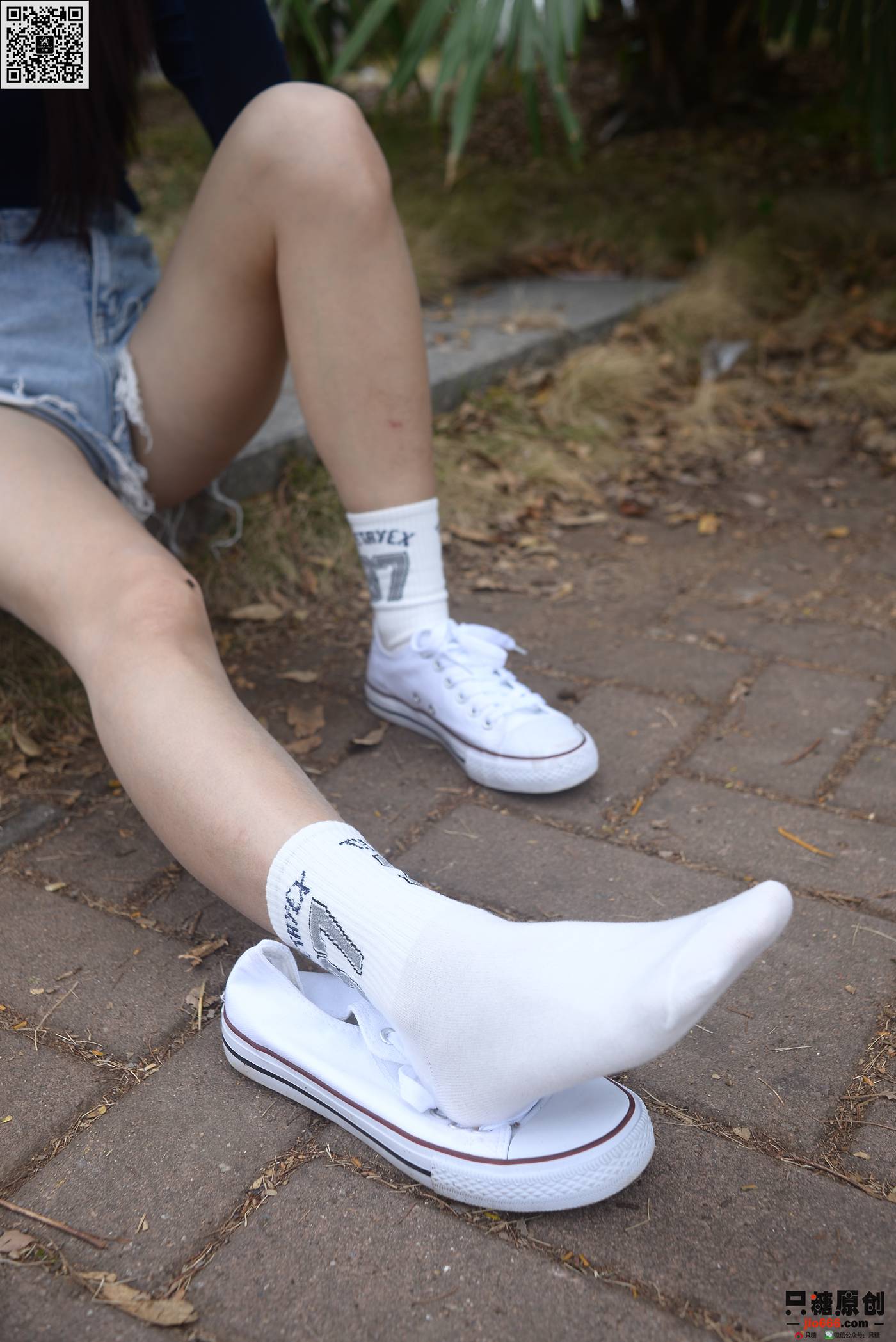 图片[27]-[只糖棉袜]NO.216 文文 人潮里不知所措[163P] – 速更版-美库