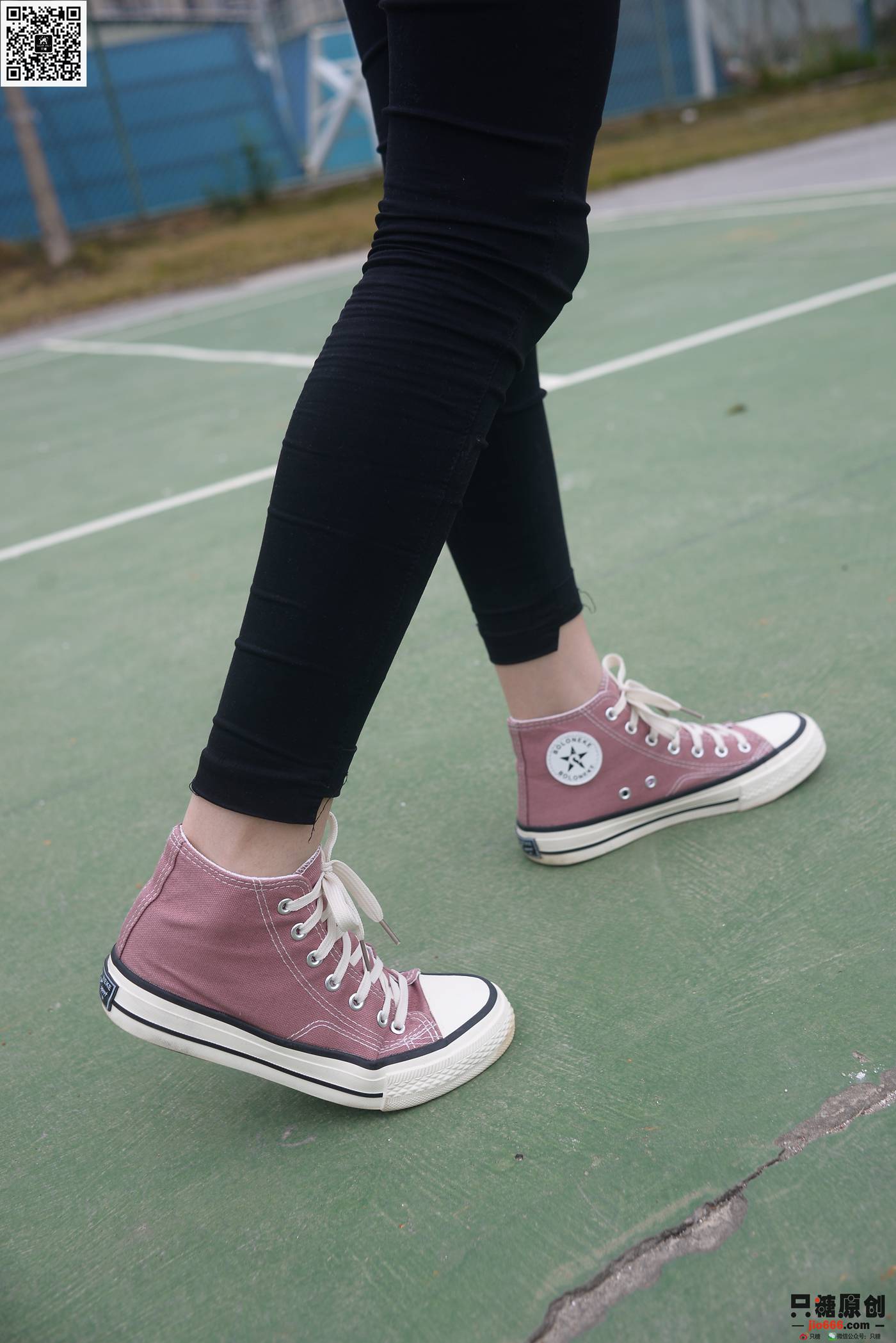 图片[73]-[只糖棉袜]NO.213 嘉琪 冬将尽，春可期[185P] – 速更版-美库