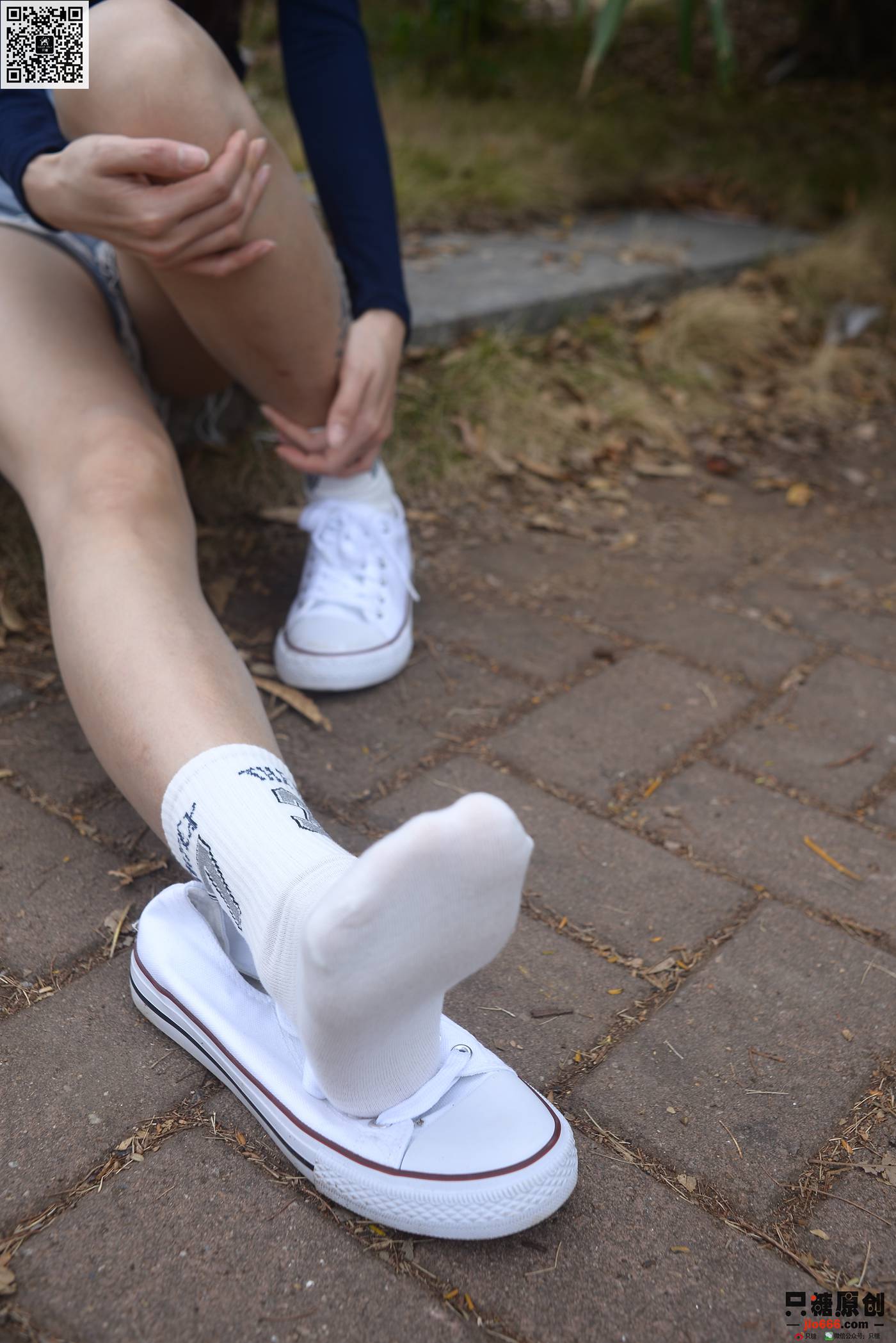 图片[29]-[只糖棉袜]NO.216 文文 人潮里不知所措[163P] – 速更版-美库