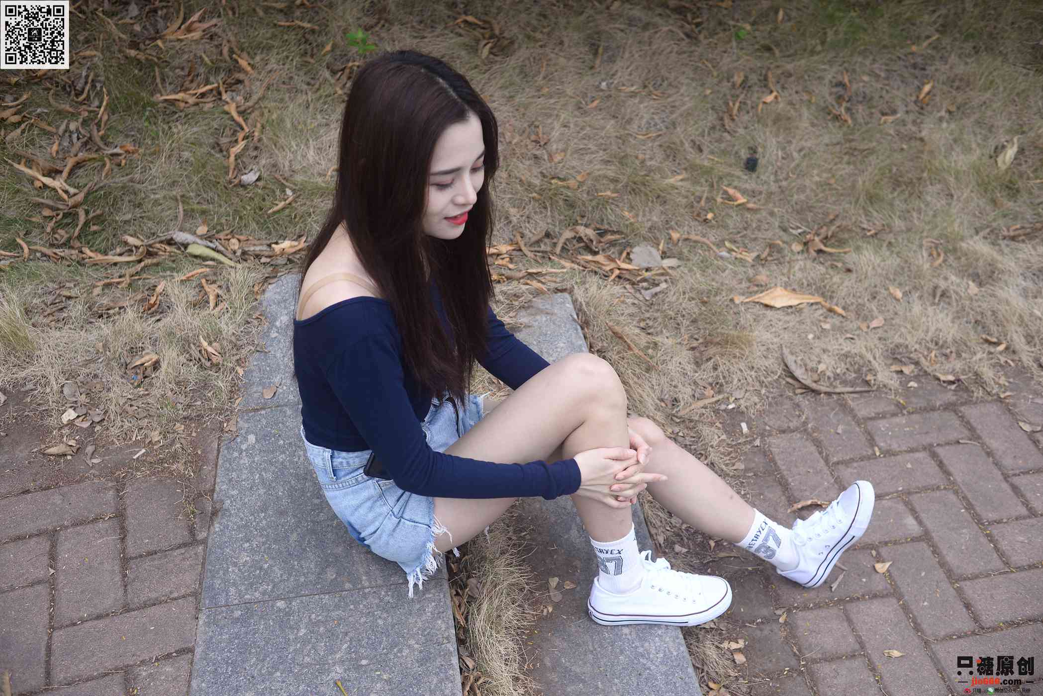 图片[33]-[只糖棉袜]NO.216 文文 人潮里不知所措[163P] – 速更版-美库