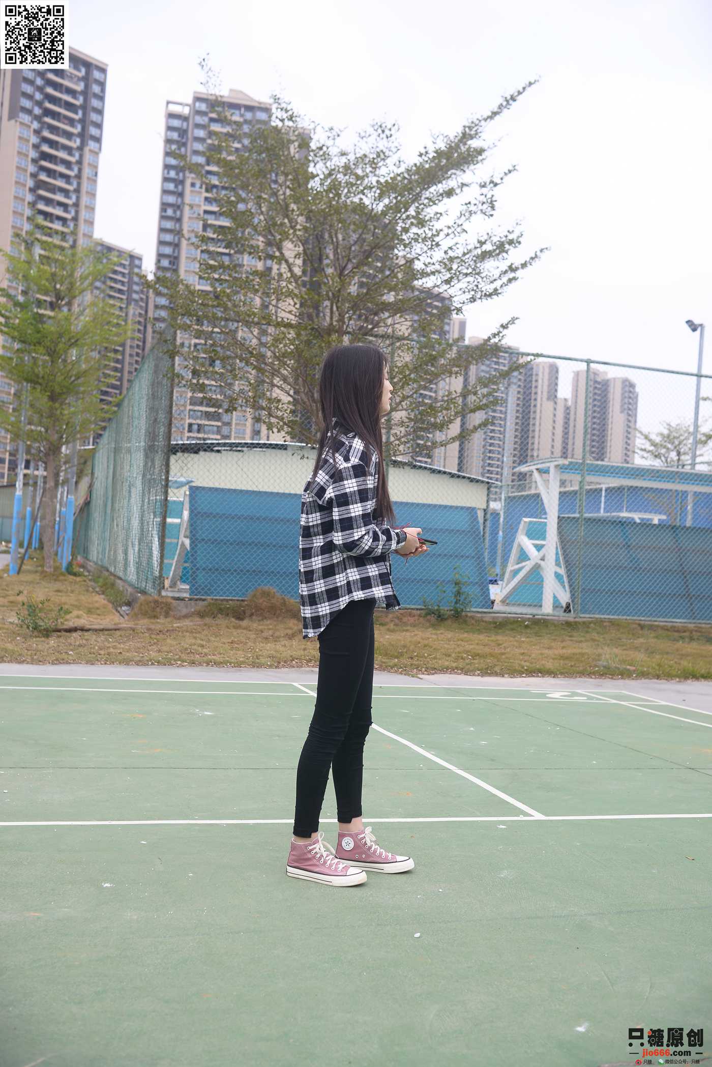 图片[77]-[只糖棉袜]NO.213 嘉琪 冬将尽，春可期[185P] – 速更版-美库