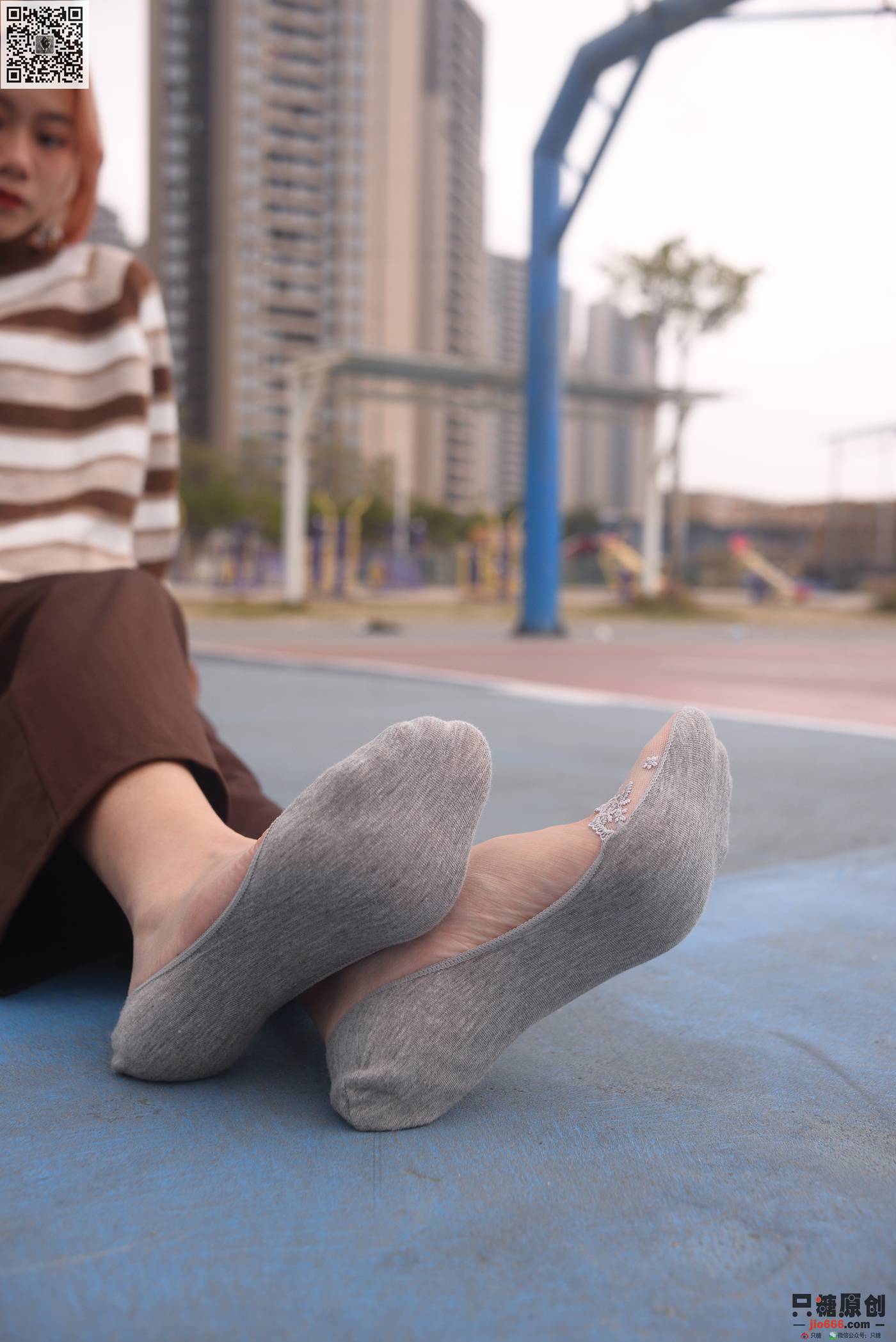 图片[64]-[只糖棉袜]NO.215 彤彤 初见你时难掩的悸动[182P] – 速更版-美库