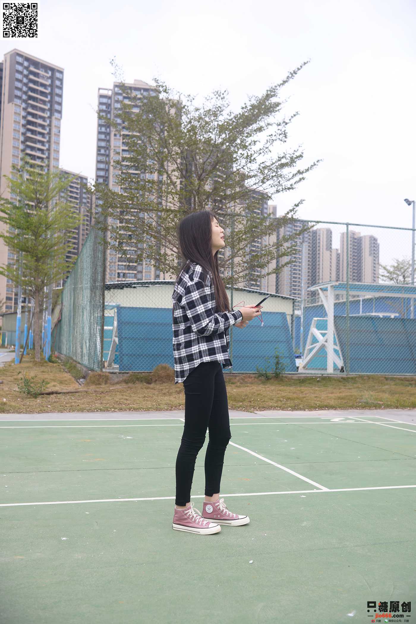 图片[79]-[只糖棉袜]NO.213 嘉琪 冬将尽，春可期[185P] – 速更版-美库