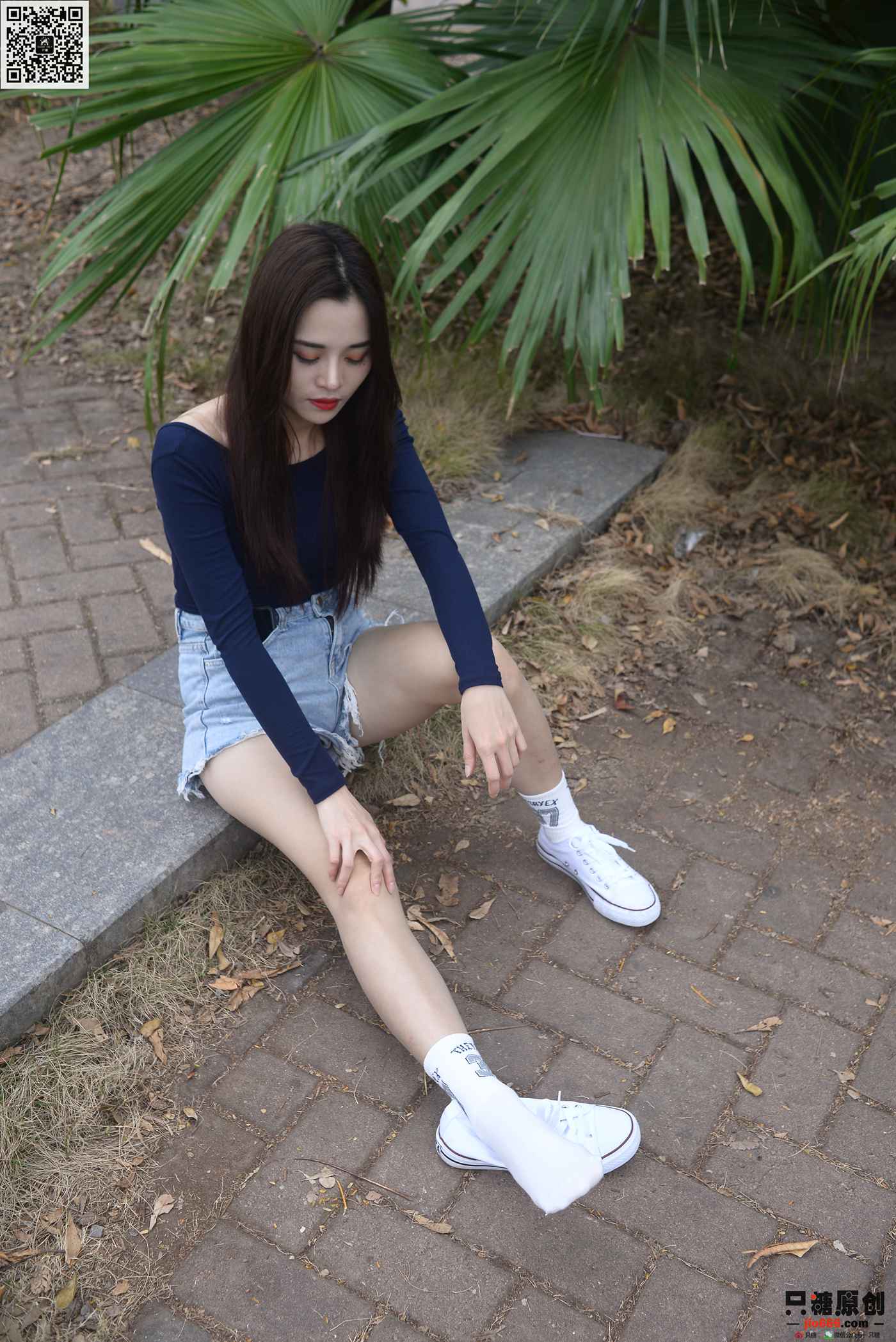 图片[37]-[只糖棉袜]NO.216 文文 人潮里不知所措[163P] – 速更版-美库