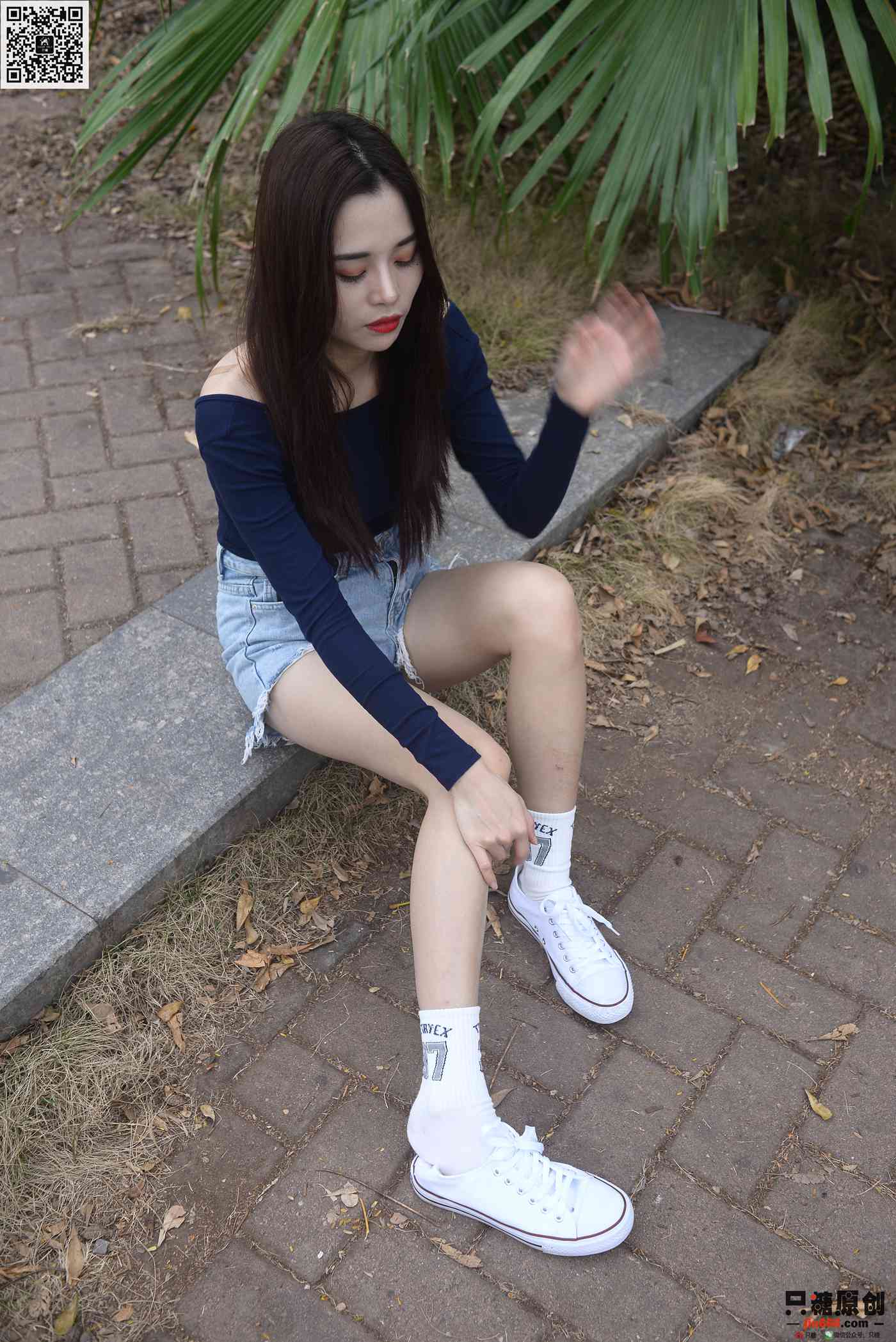 图片[38]-[只糖棉袜]NO.216 文文 人潮里不知所措[163P] – 速更版-美库