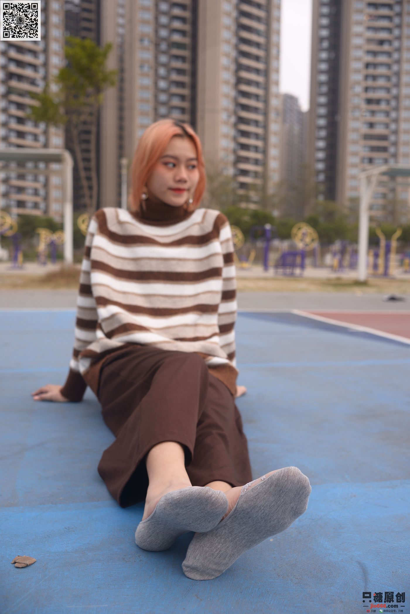 图片[67]-[只糖棉袜]NO.215 彤彤 初见你时难掩的悸动[182P] – 速更版-美库