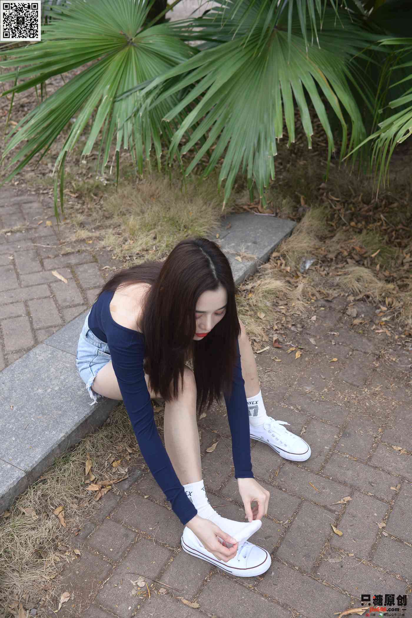 图片[39]-[只糖棉袜]NO.216 文文 人潮里不知所措[163P] – 速更版-美库