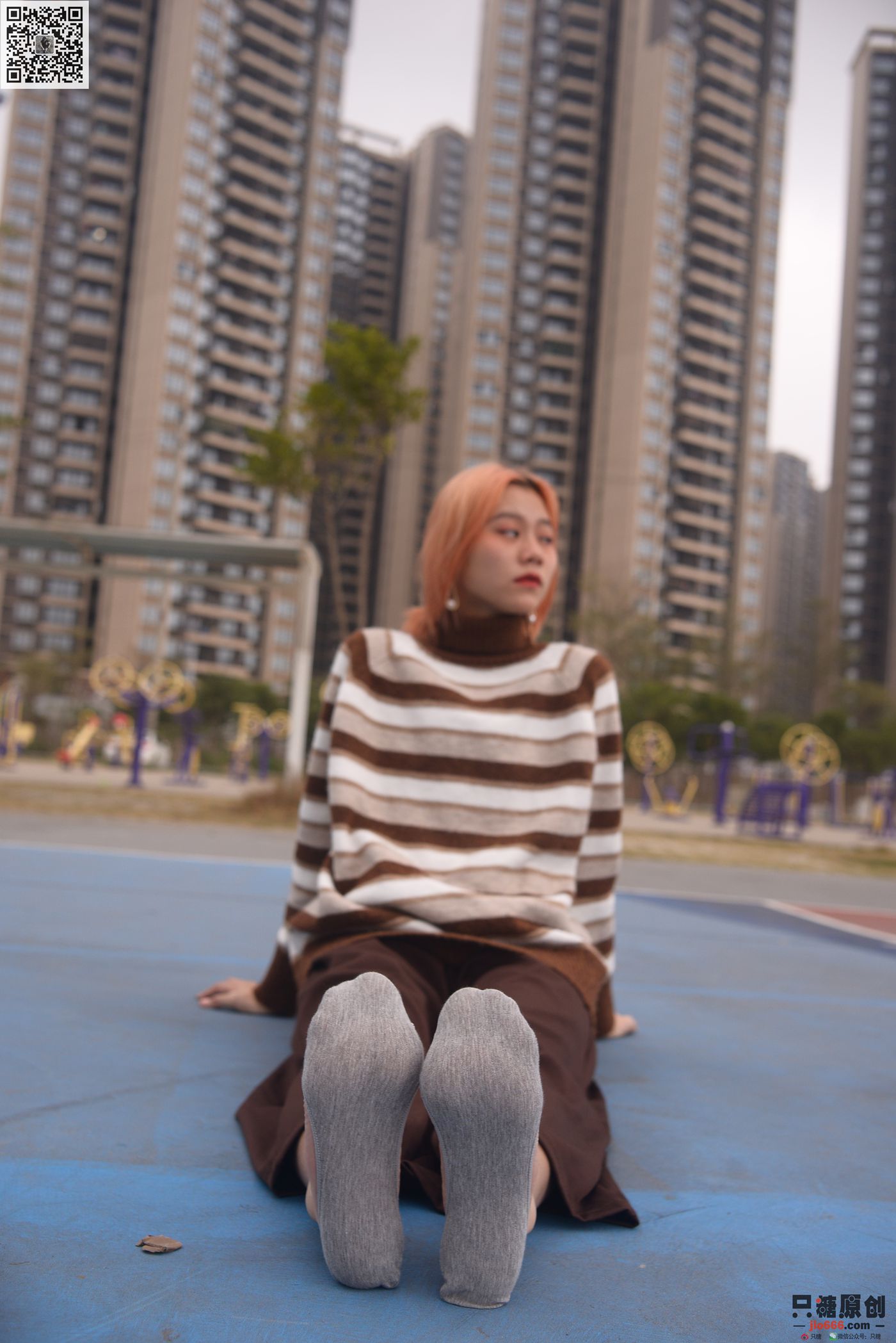 图片[69]-[只糖棉袜]NO.215 彤彤 初见你时难掩的悸动[182P] – 速更版-美库