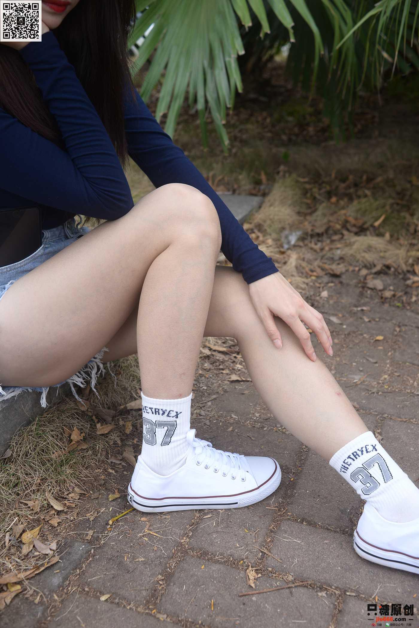 图片[41]-[只糖棉袜]NO.216 文文 人潮里不知所措[163P] – 速更版-美库