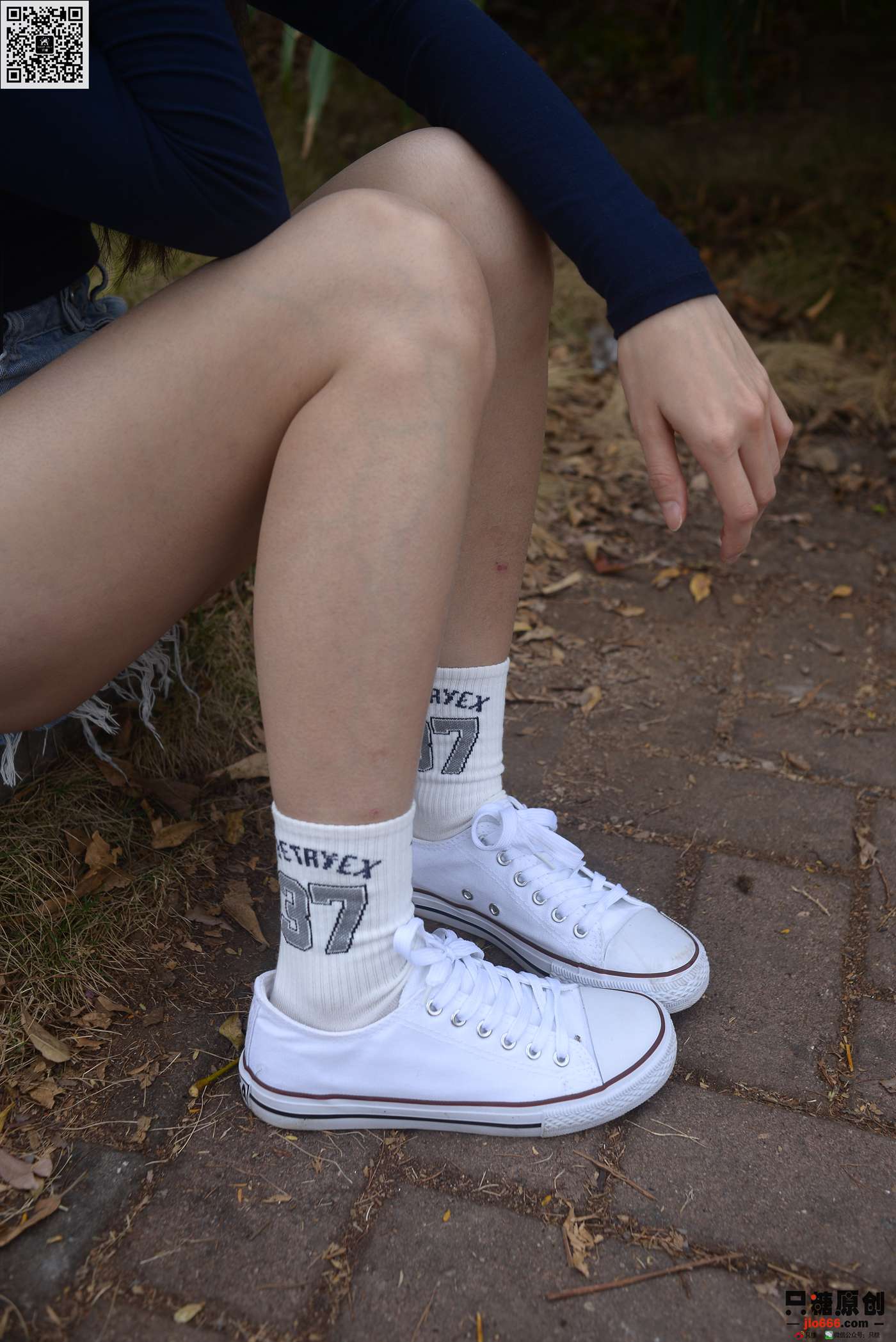 图片[42]-[只糖棉袜]NO.216 文文 人潮里不知所措[163P] – 速更版-美库