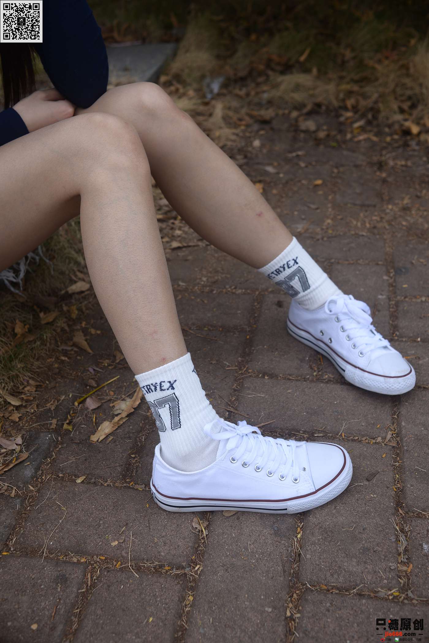 图片[43]-[只糖棉袜]NO.216 文文 人潮里不知所措[163P] – 速更版-美库