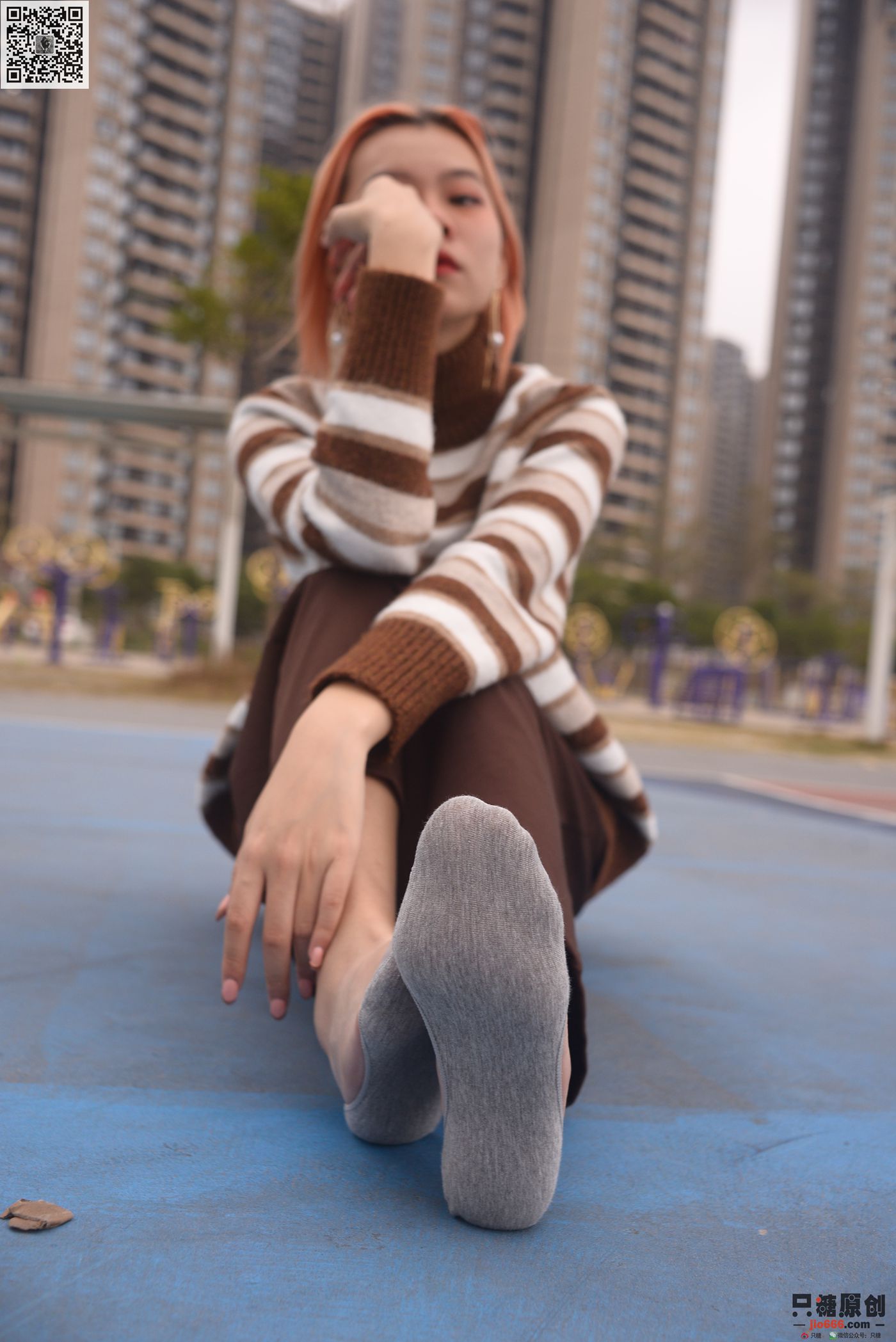 图片[74]-[只糖棉袜]NO.215 彤彤 初见你时难掩的悸动[182P] – 速更版-美库