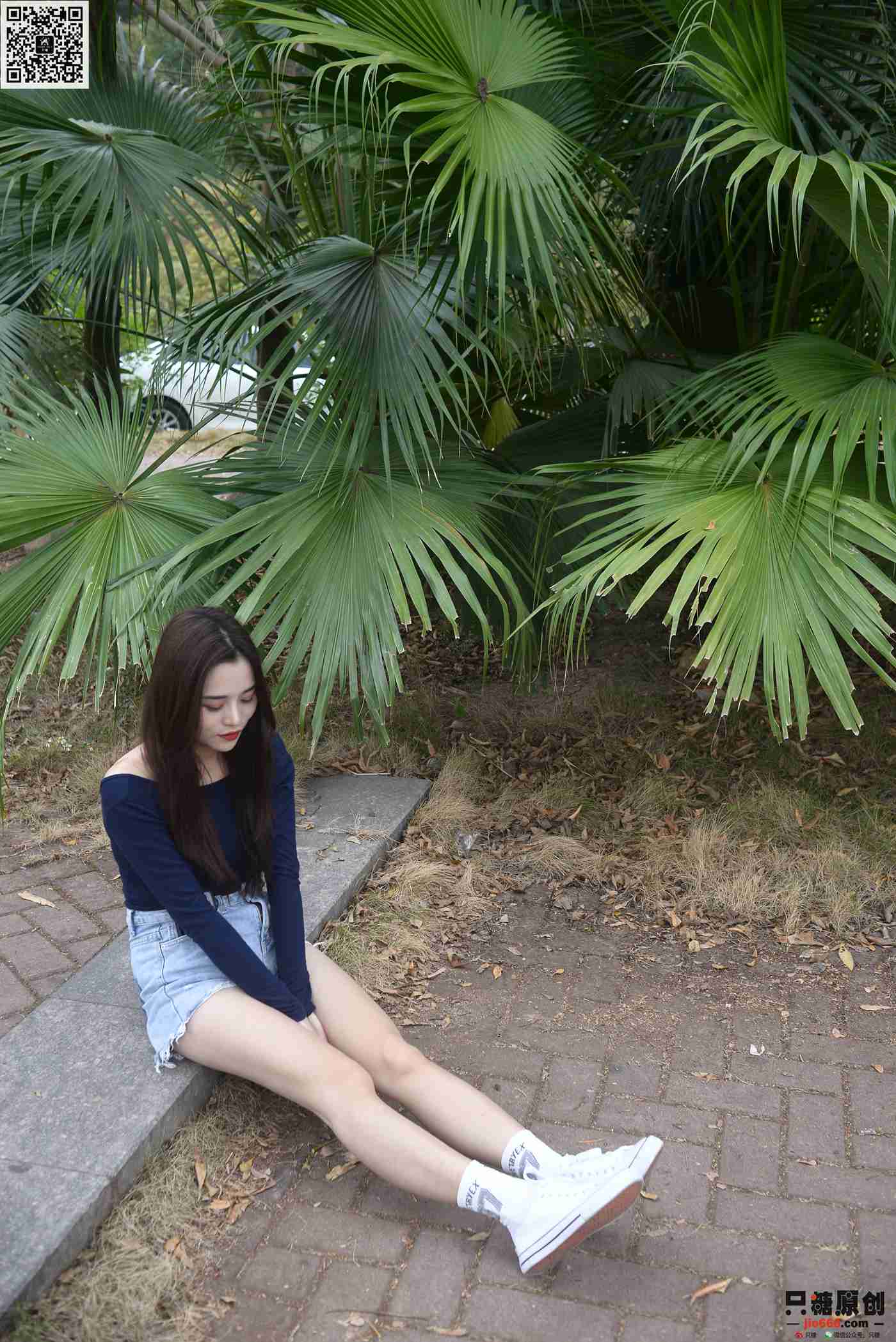 图片[45]-[只糖棉袜]NO.216 文文 人潮里不知所措[163P] – 速更版-美库