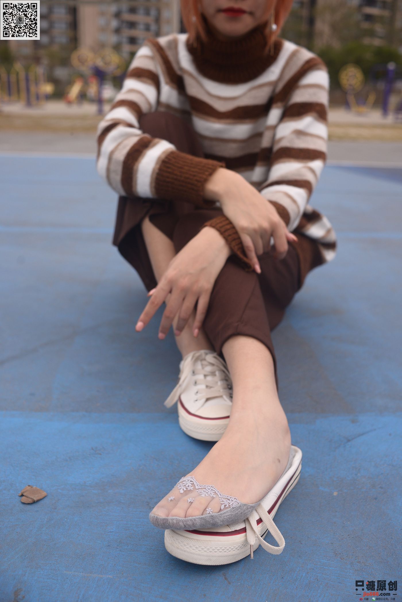 图片[77]-[只糖棉袜]NO.215 彤彤 初见你时难掩的悸动[182P] – 速更版-美库