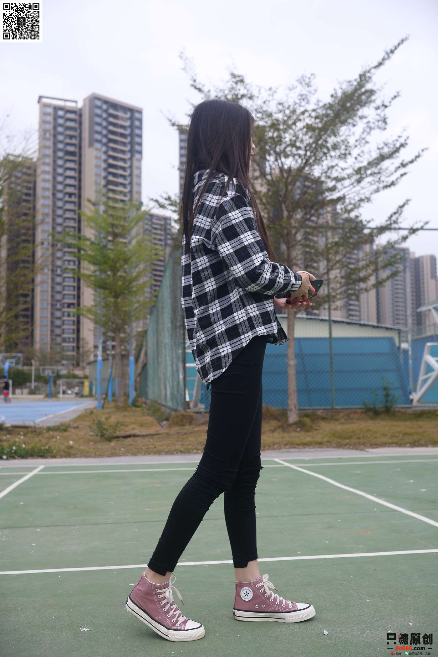 图片[96]-[只糖棉袜]NO.213 嘉琪 冬将尽，春可期[185P] – 速更版-美库