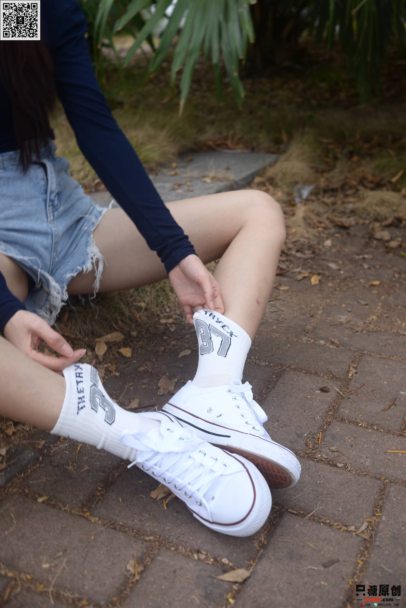 图片[49]-[只糖棉袜]NO.216 文文 人潮里不知所措[163P] – 速更版-美库