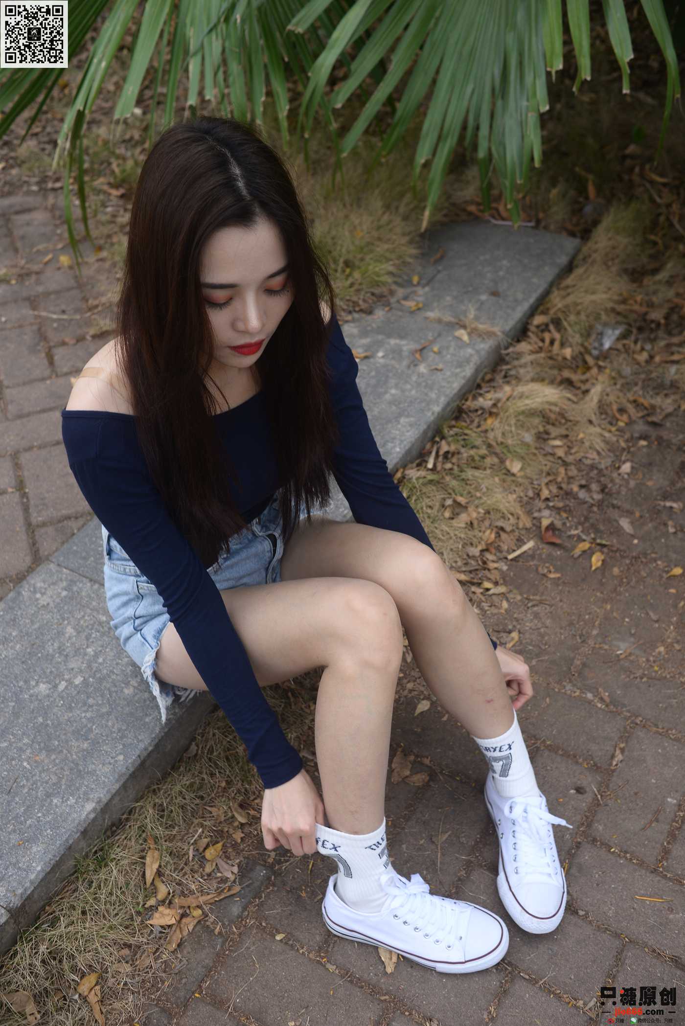 图片[51]-[只糖棉袜]NO.216 文文 人潮里不知所措[163P] – 速更版-美库