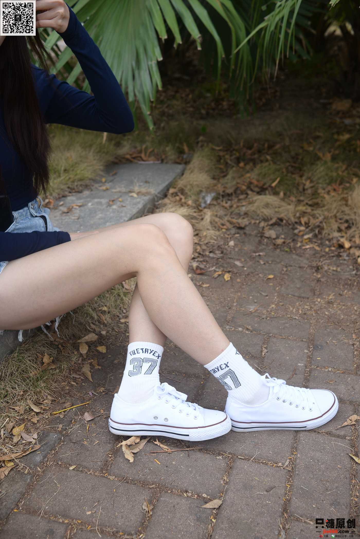 图片[53]-[只糖棉袜]NO.216 文文 人潮里不知所措[163P] – 速更版-美库