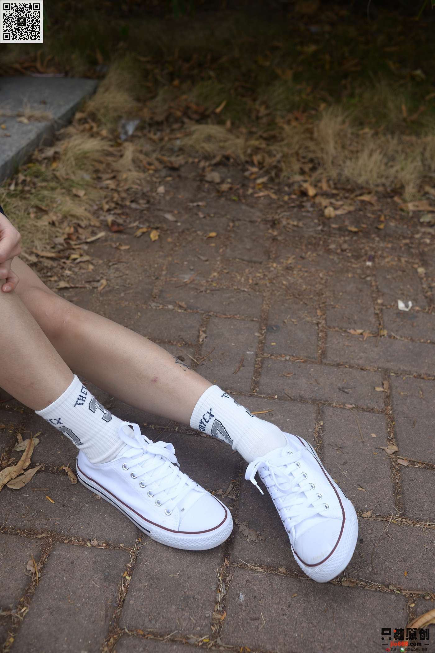 图片[54]-[只糖棉袜]NO.216 文文 人潮里不知所措[163P] – 速更版-美库