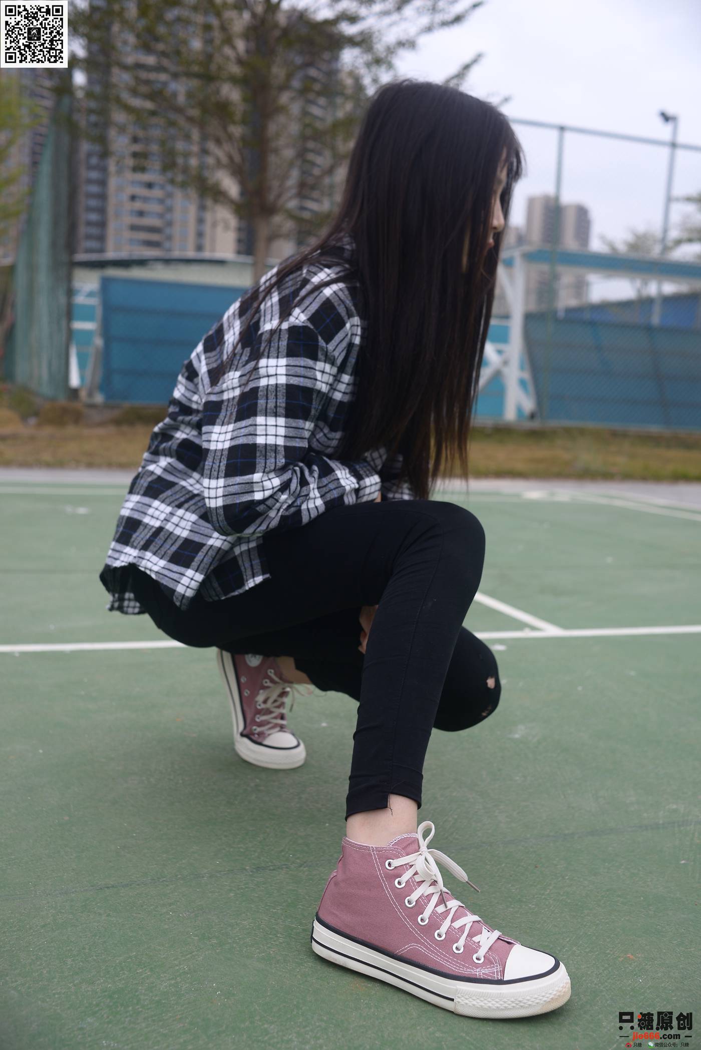 图片[107]-[只糖棉袜]NO.213 嘉琪 冬将尽，春可期[185P] – 速更版-美库